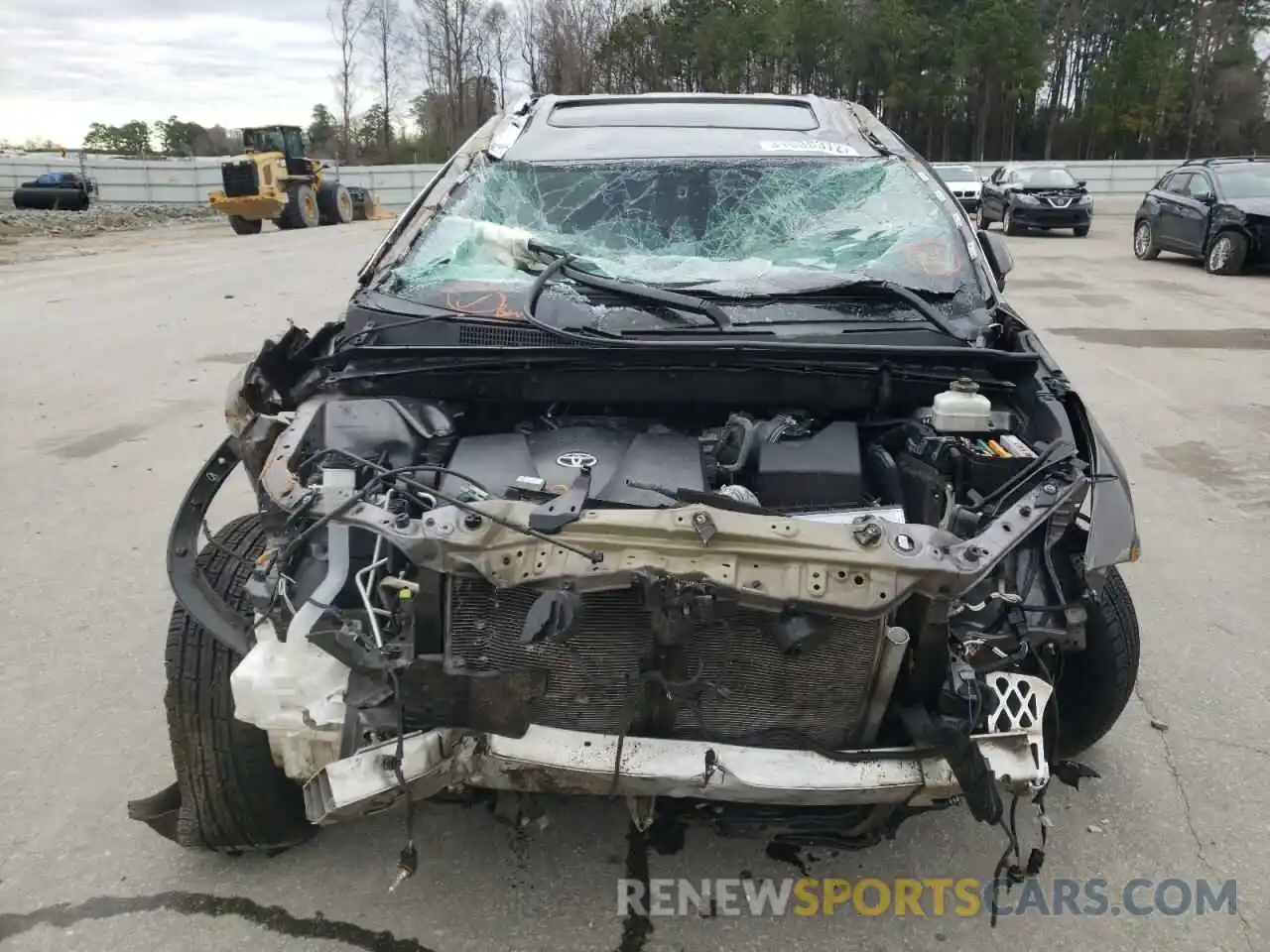 9 Photograph of a damaged car 5TDKZRFH6KS564963 TOYOTA HIGHLANDER 2019