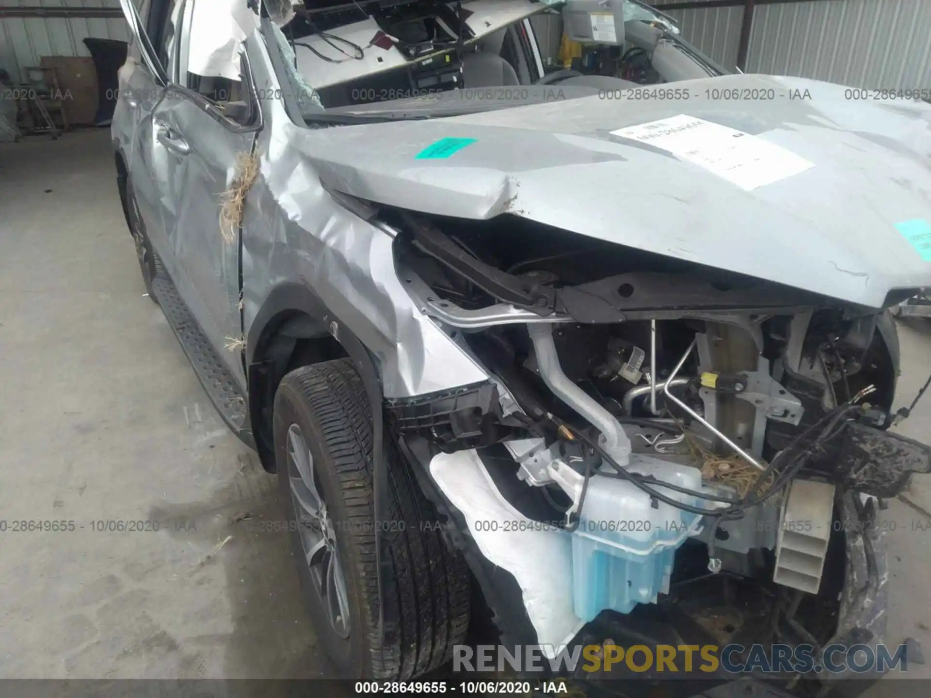 6 Photograph of a damaged car 5TDKZRFH6KS566941 TOYOTA HIGHLANDER 2019