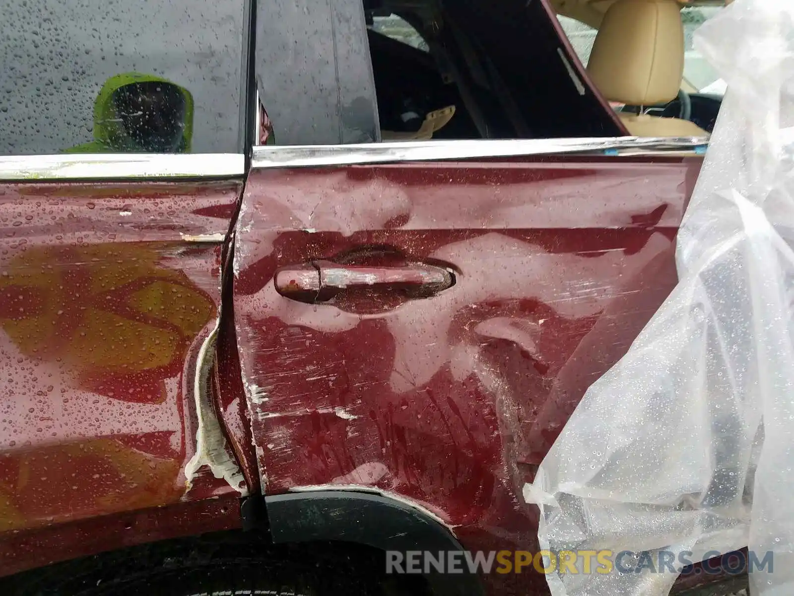 6 Photograph of a damaged car 5TDKZRFH8KS353506 TOYOTA HIGHLANDER 2019