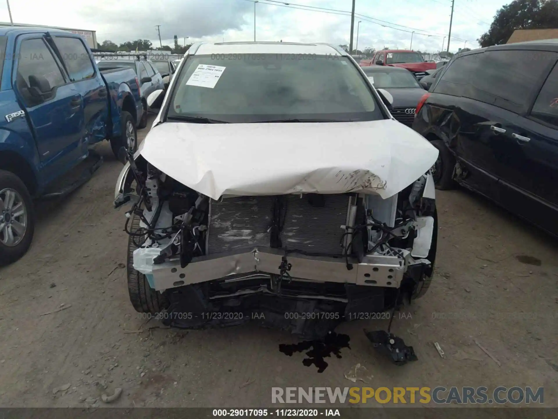 6 Photograph of a damaged car 5TDKZRFH8KS567914 TOYOTA HIGHLANDER 2019