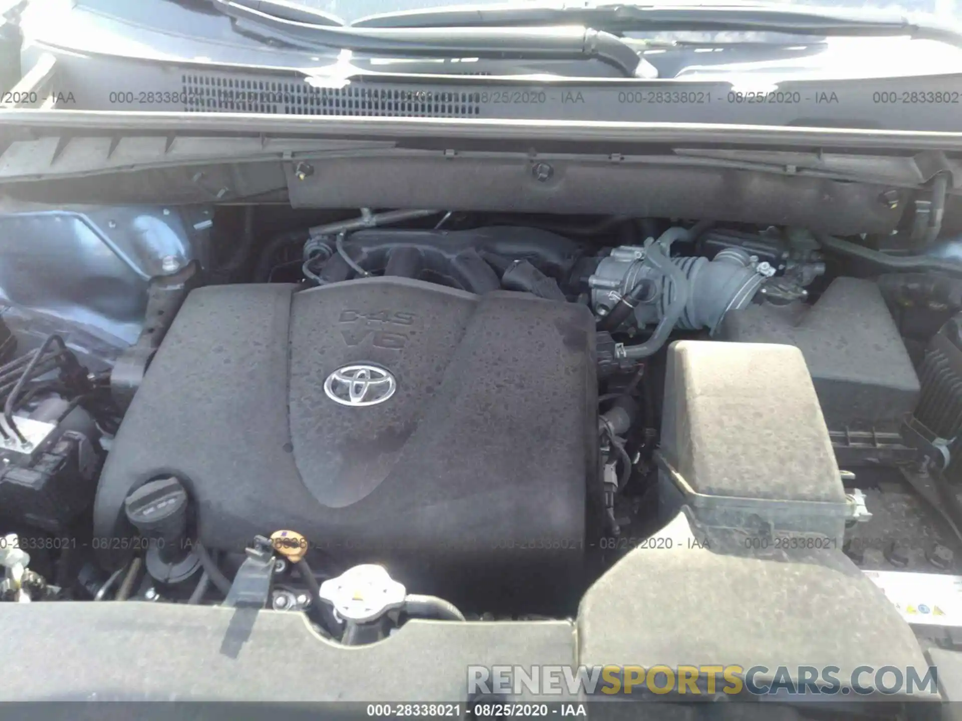 10 Фотография поврежденного автомобиля 5TDKZRFH9KS334186 TOYOTA HIGHLANDER 2019