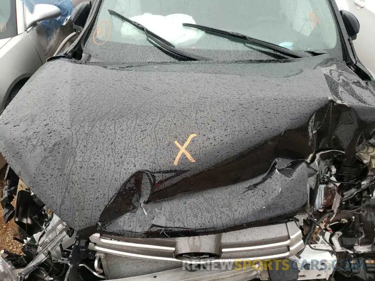 7 Photograph of a damaged car 5TDKZRFH9KS568408 TOYOTA HIGHLANDER 2019