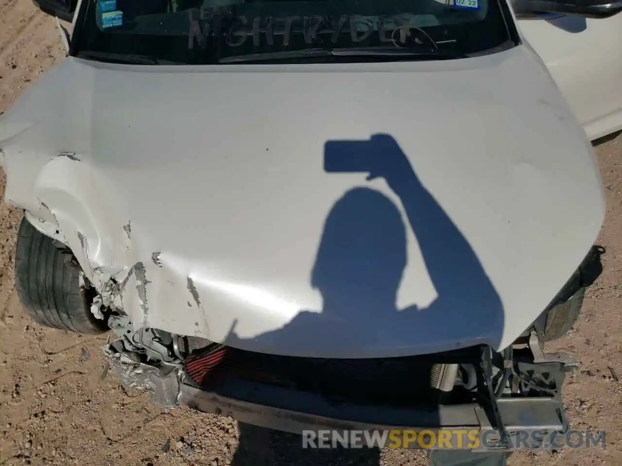 7 Photograph of a damaged car 5TDKZRFHXKS553612 TOYOTA HIGHLANDER 2019