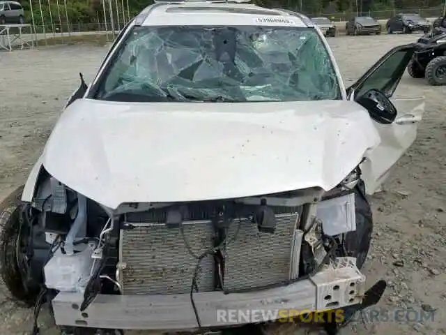 9 Photograph of a damaged car 5TDKZRFHXKS554145 TOYOTA HIGHLANDER 2019