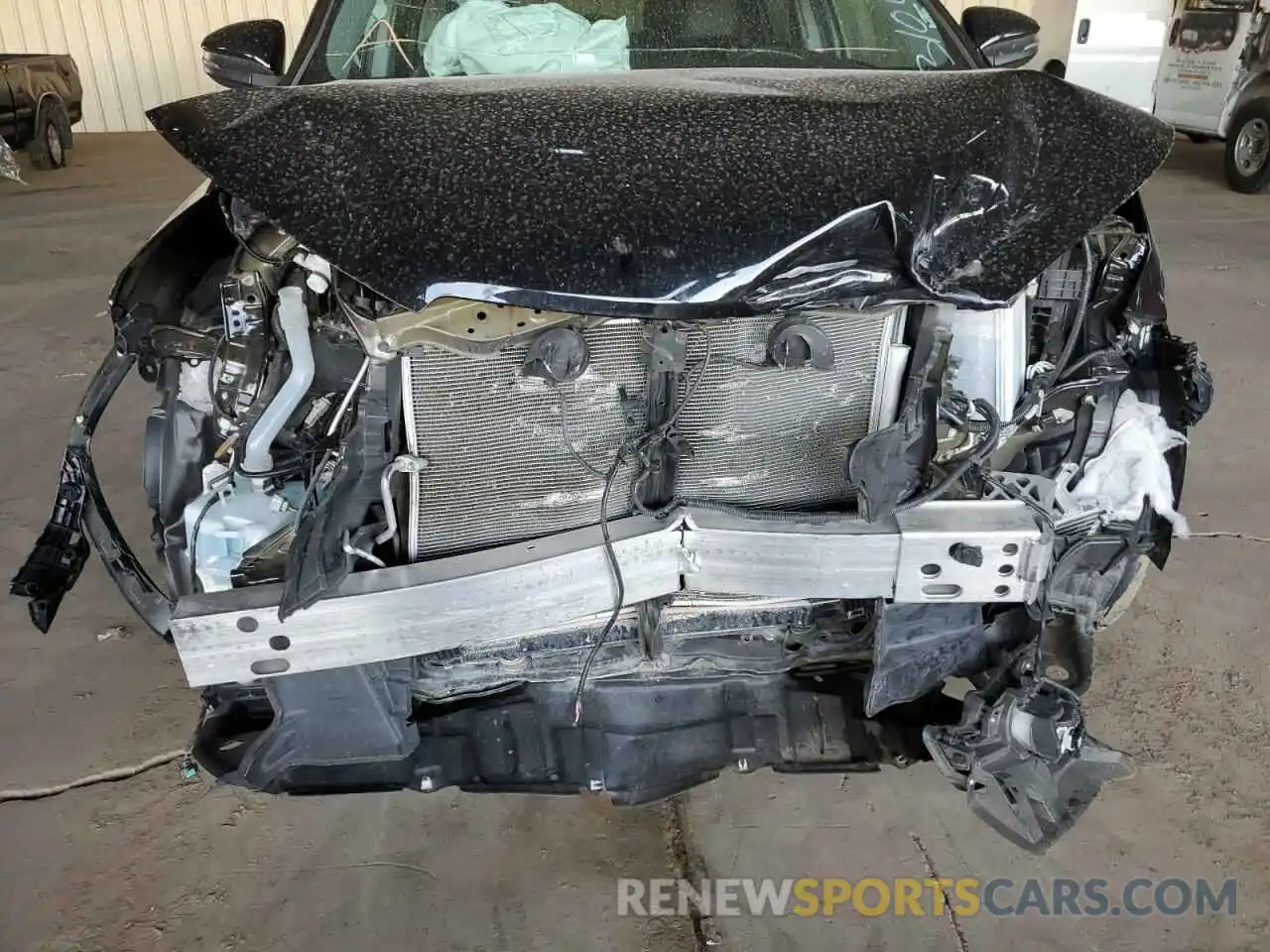 9 Photograph of a damaged car 5TDKZRFHXKS571754 TOYOTA HIGHLANDER 2019