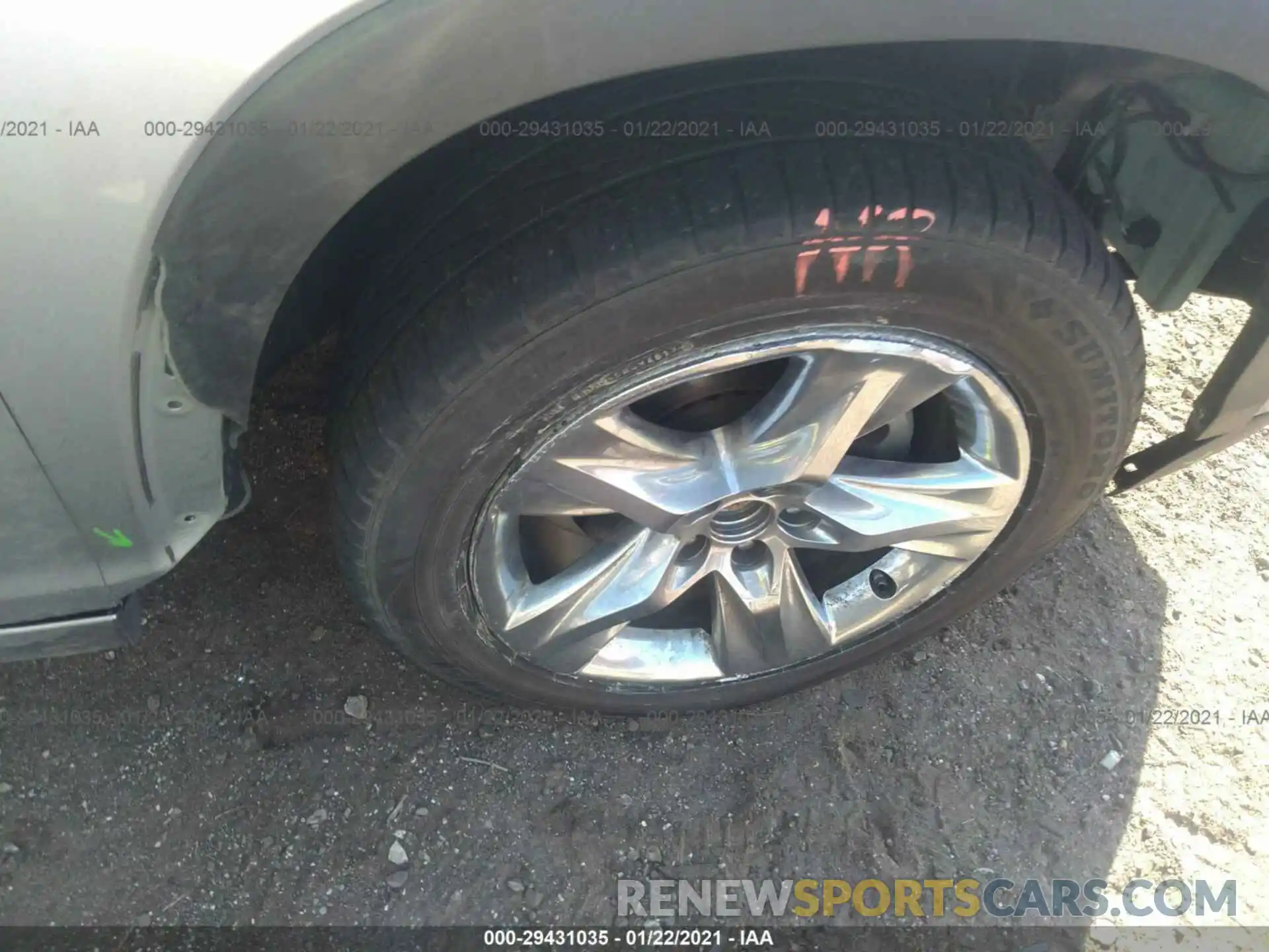 14 Photograph of a damaged car 5TDYZRFH2KS314324 TOYOTA HIGHLANDER 2019