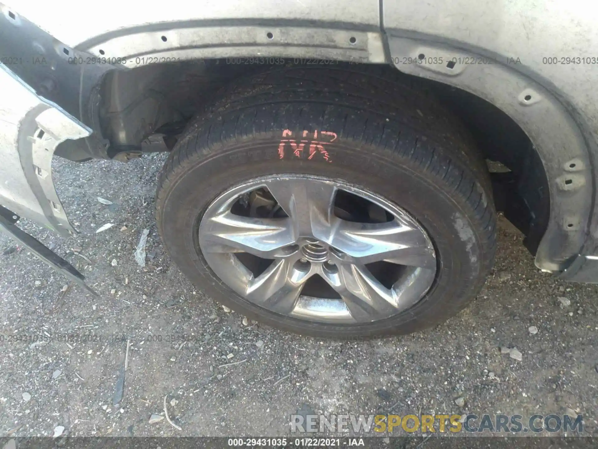 15 Photograph of a damaged car 5TDYZRFH2KS314324 TOYOTA HIGHLANDER 2019