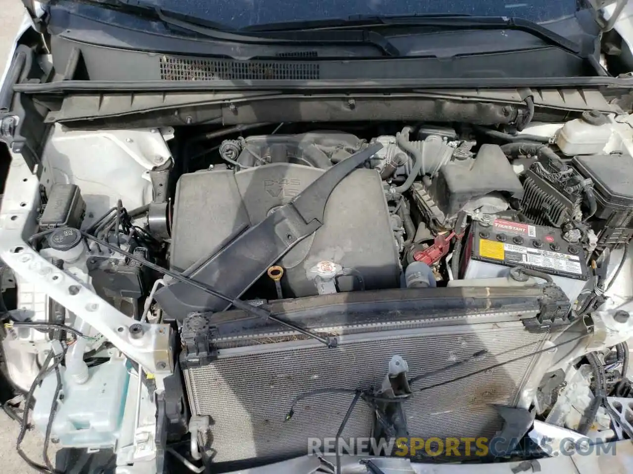 7 Photograph of a damaged car 5TDYZRFH3KS292298 TOYOTA HIGHLANDER 2019