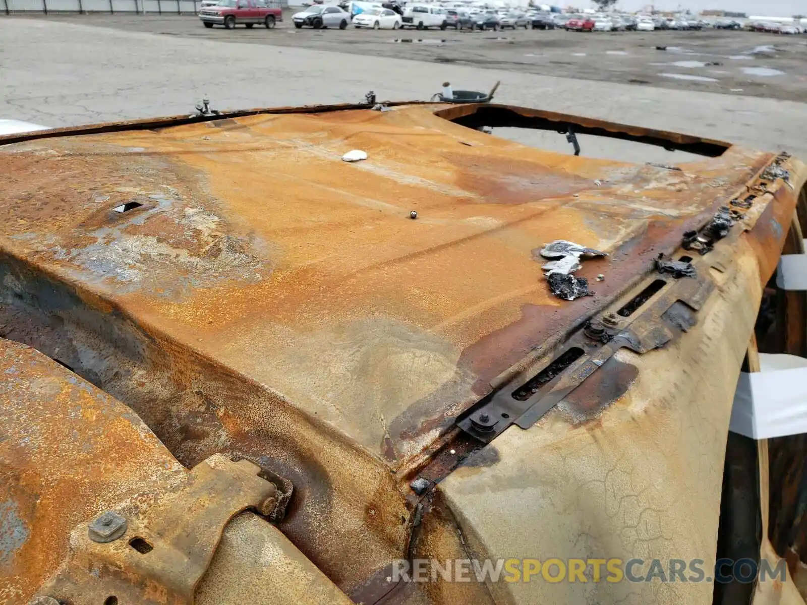 10 Photograph of a damaged car 5TDYZRFH3KS369171 TOYOTA HIGHLANDER 2019