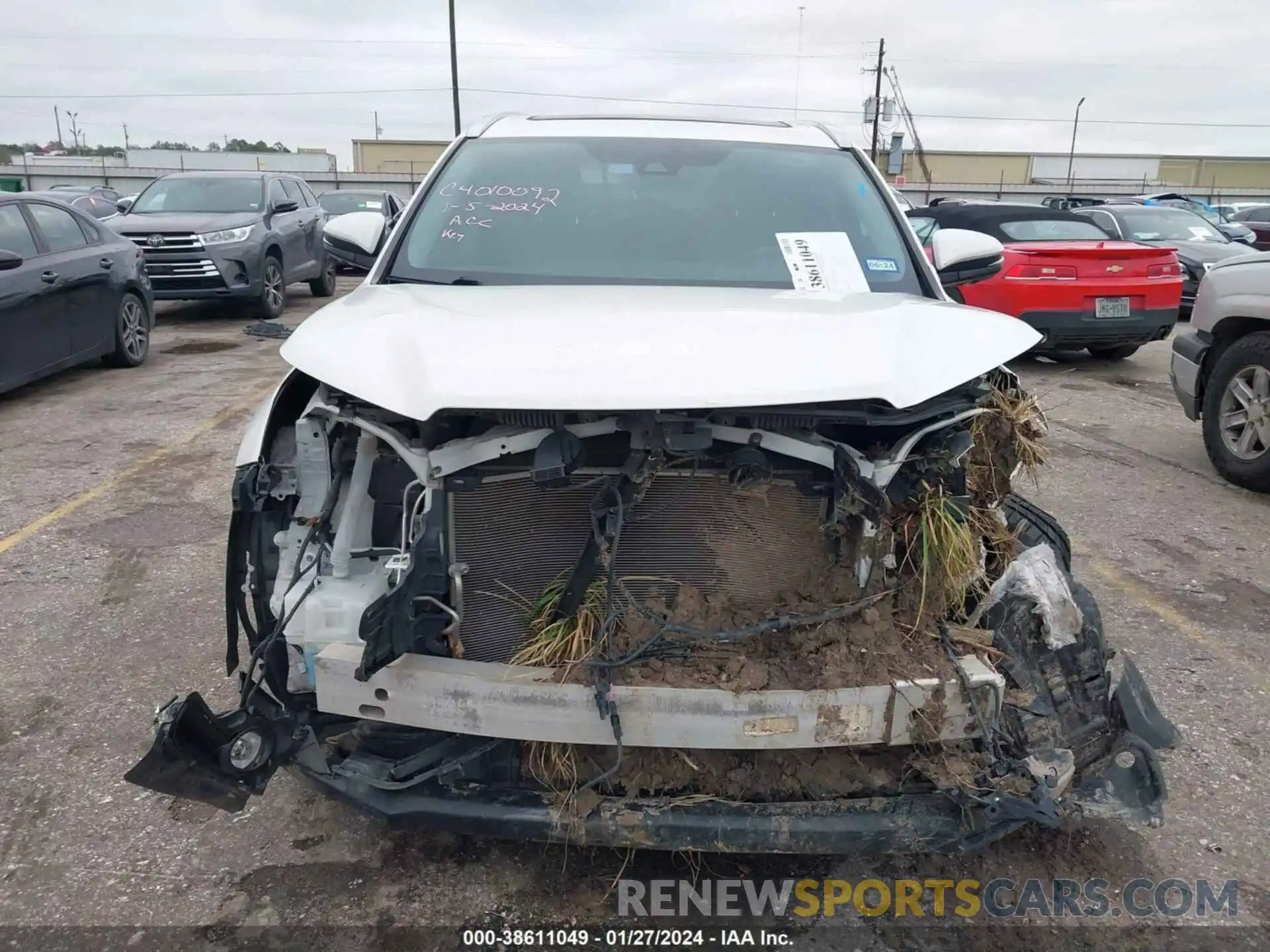 12 Фотография поврежденного автомобиля 5TDYZRFH5KS325687 TOYOTA HIGHLANDER 2019