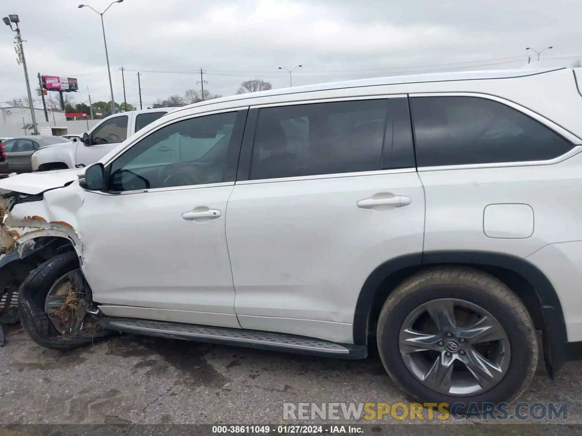 14 Фотография поврежденного автомобиля 5TDYZRFH5KS325687 TOYOTA HIGHLANDER 2019