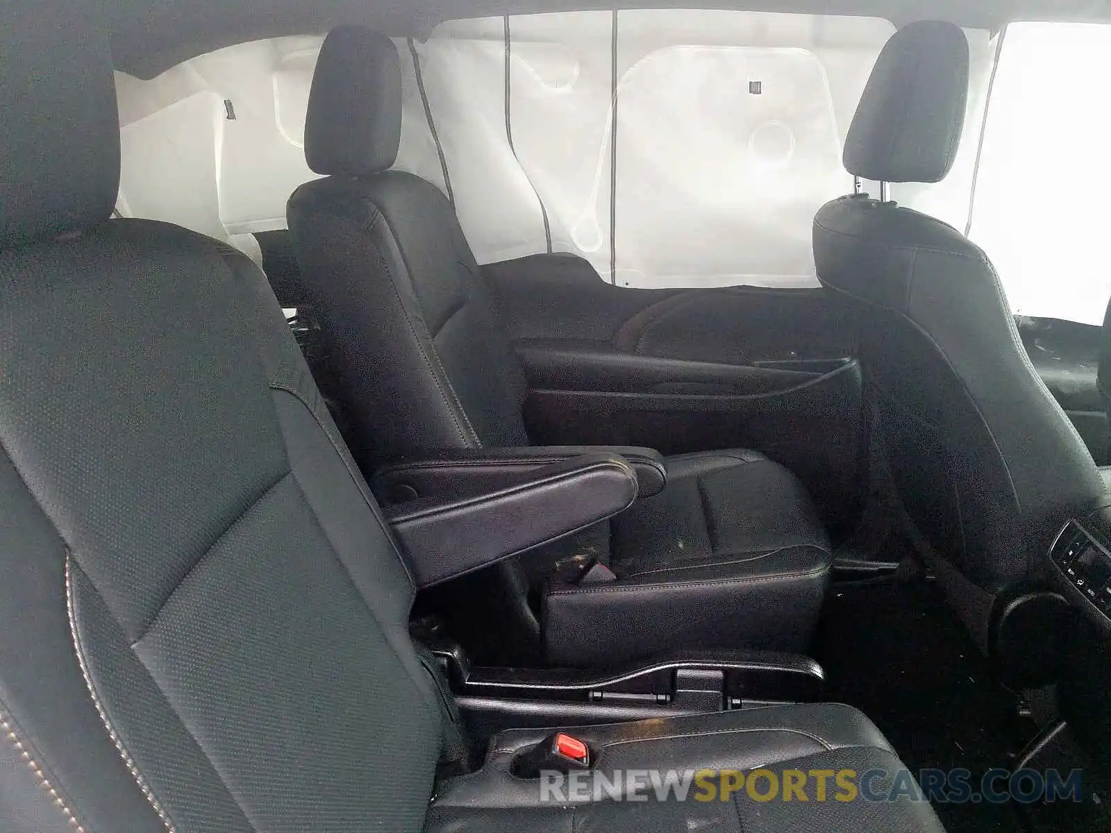 6 Фотография поврежденного автомобиля 5TDYZRFH5KS333899 TOYOTA HIGHLANDER 2019