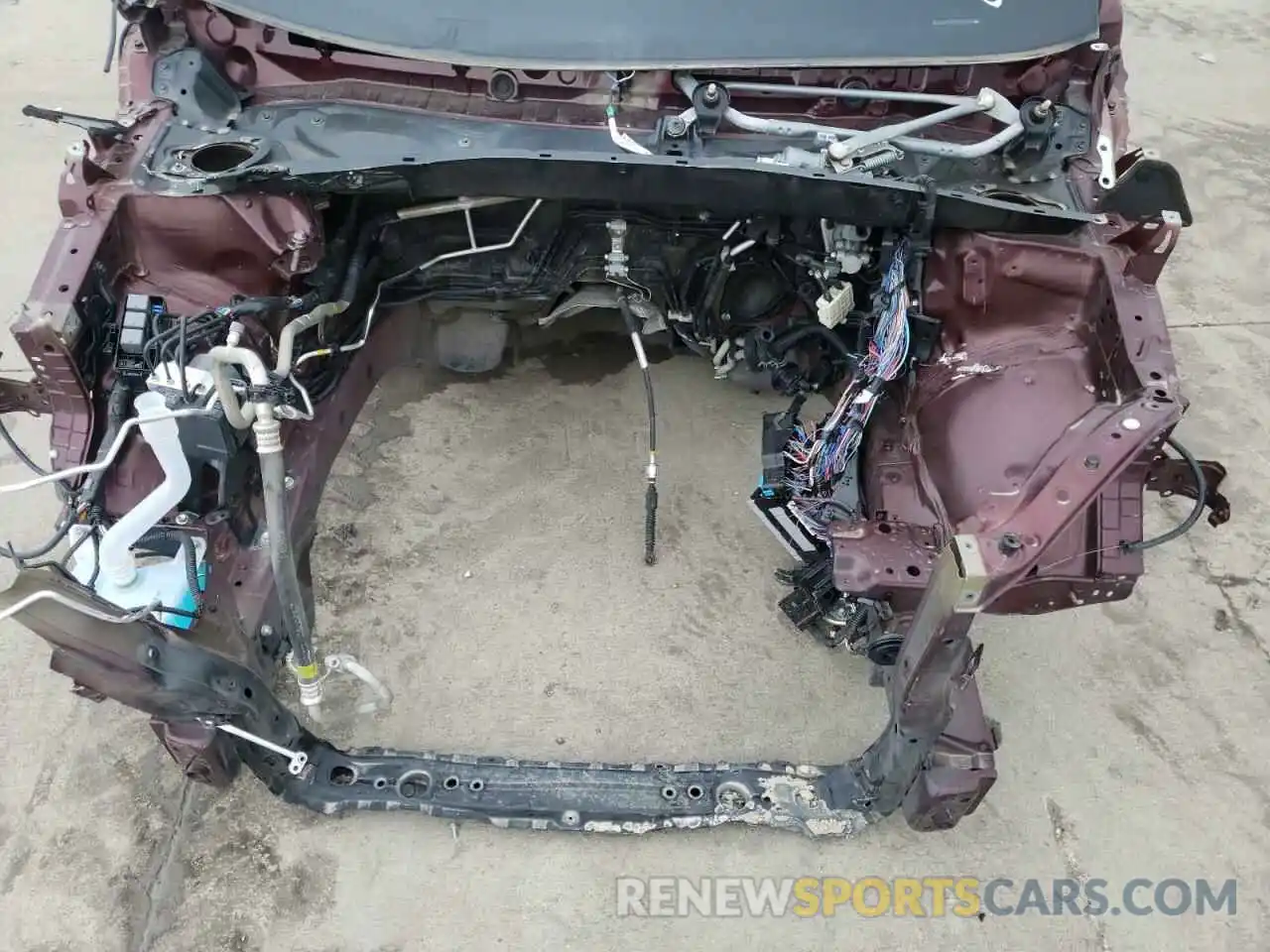 7 Photograph of a damaged car 5TDYZRFH6KS356088 TOYOTA HIGHLANDER 2019