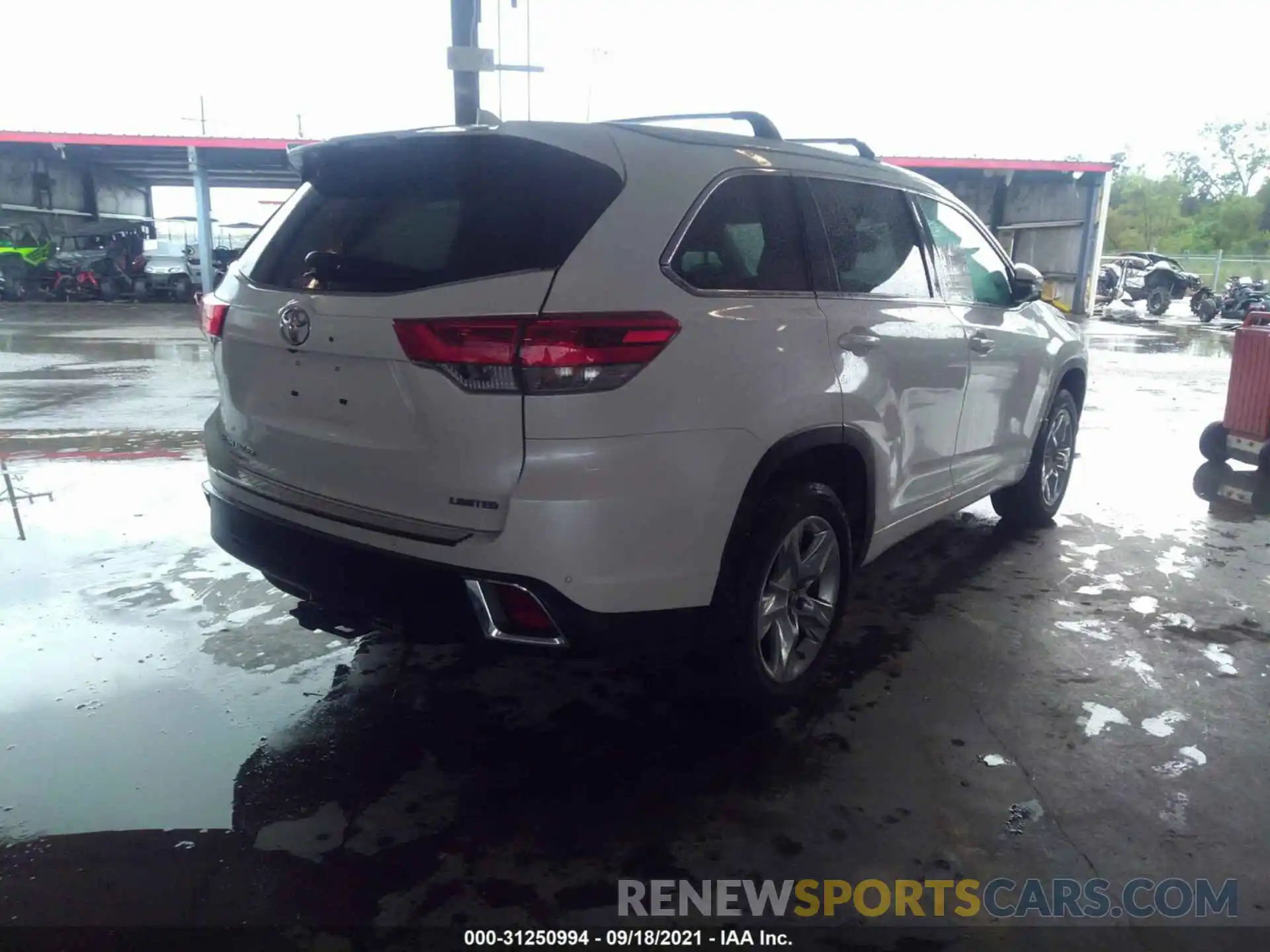 4 Фотография поврежденного автомобиля 5TDYZRFH7KS310074 TOYOTA HIGHLANDER 2019