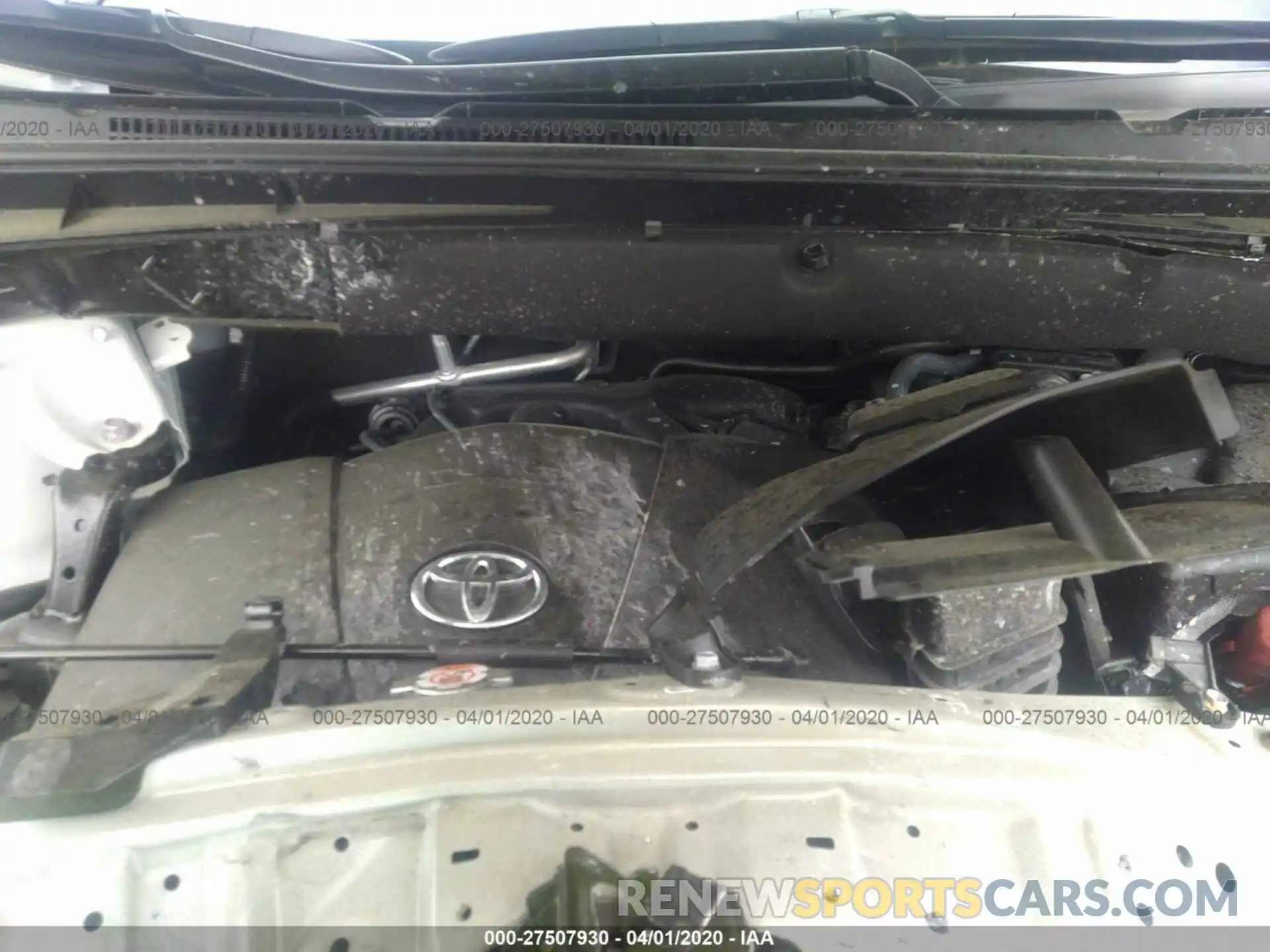 10 Photograph of a damaged car 5TDYZRFH8KS303151 TOYOTA HIGHLANDER 2019