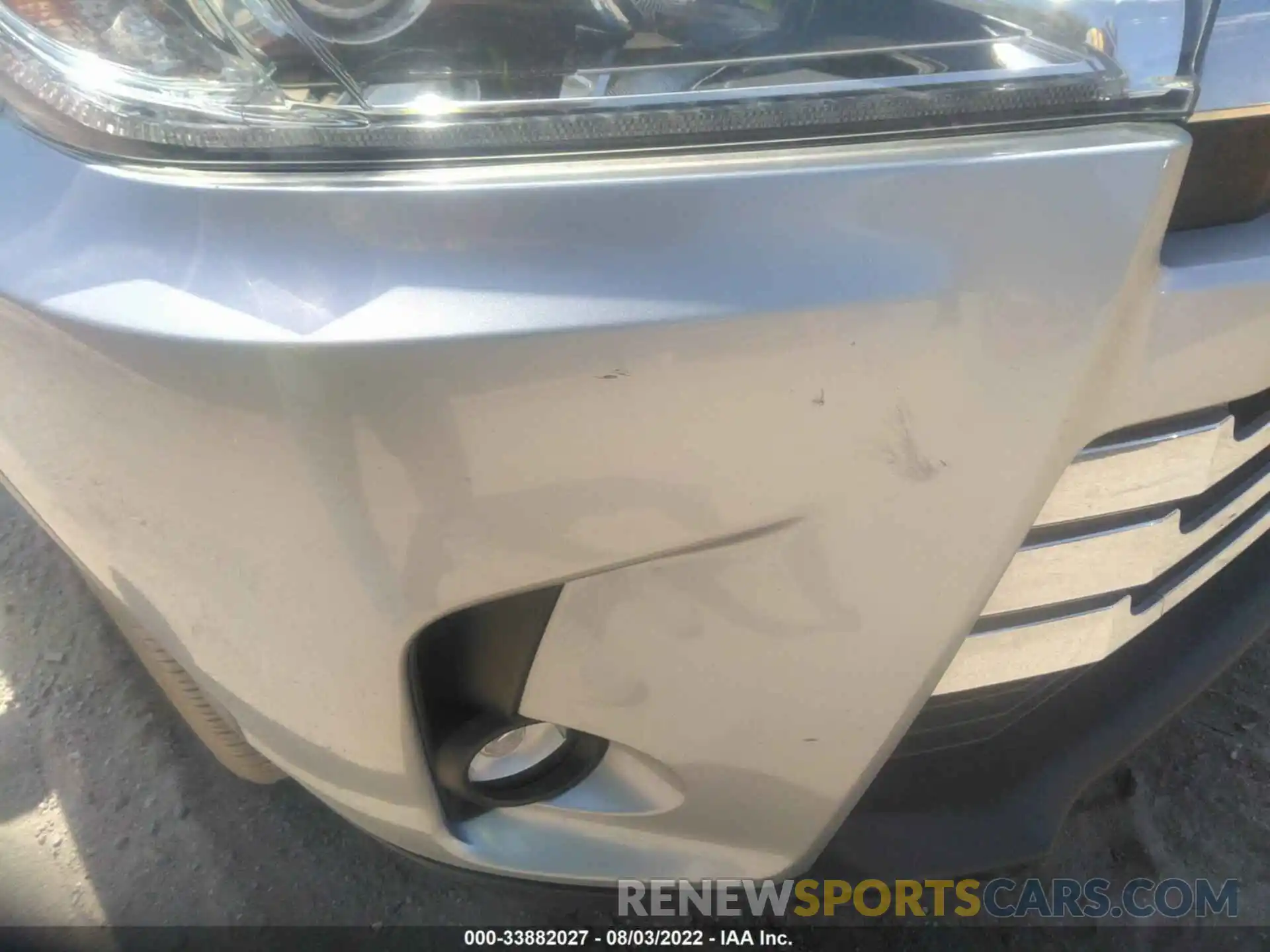 6 Photograph of a damaged car 5TDYZRFH9KS291513 TOYOTA HIGHLANDER 2019