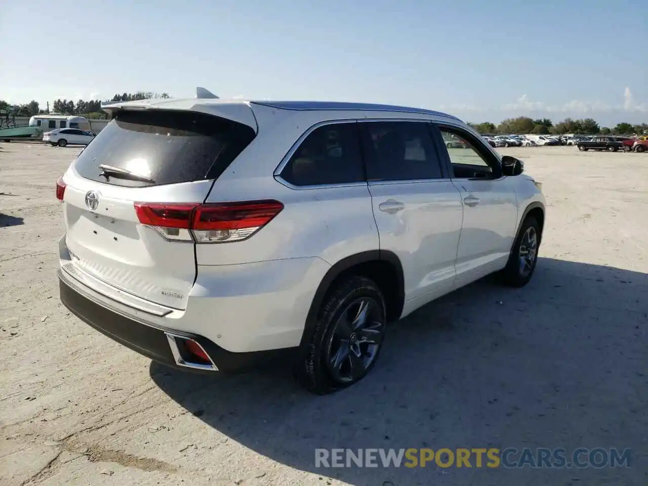 4 Фотография поврежденного автомобиля 5TDYZRFH9KS330665 TOYOTA HIGHLANDER 2019