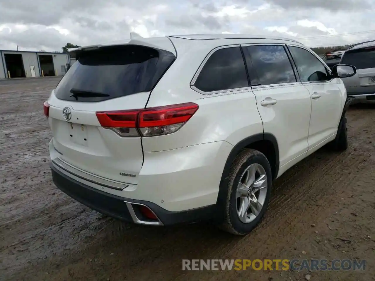 4 Фотография поврежденного автомобиля 5TDYZRFHXKS295991 TOYOTA HIGHLANDER 2019