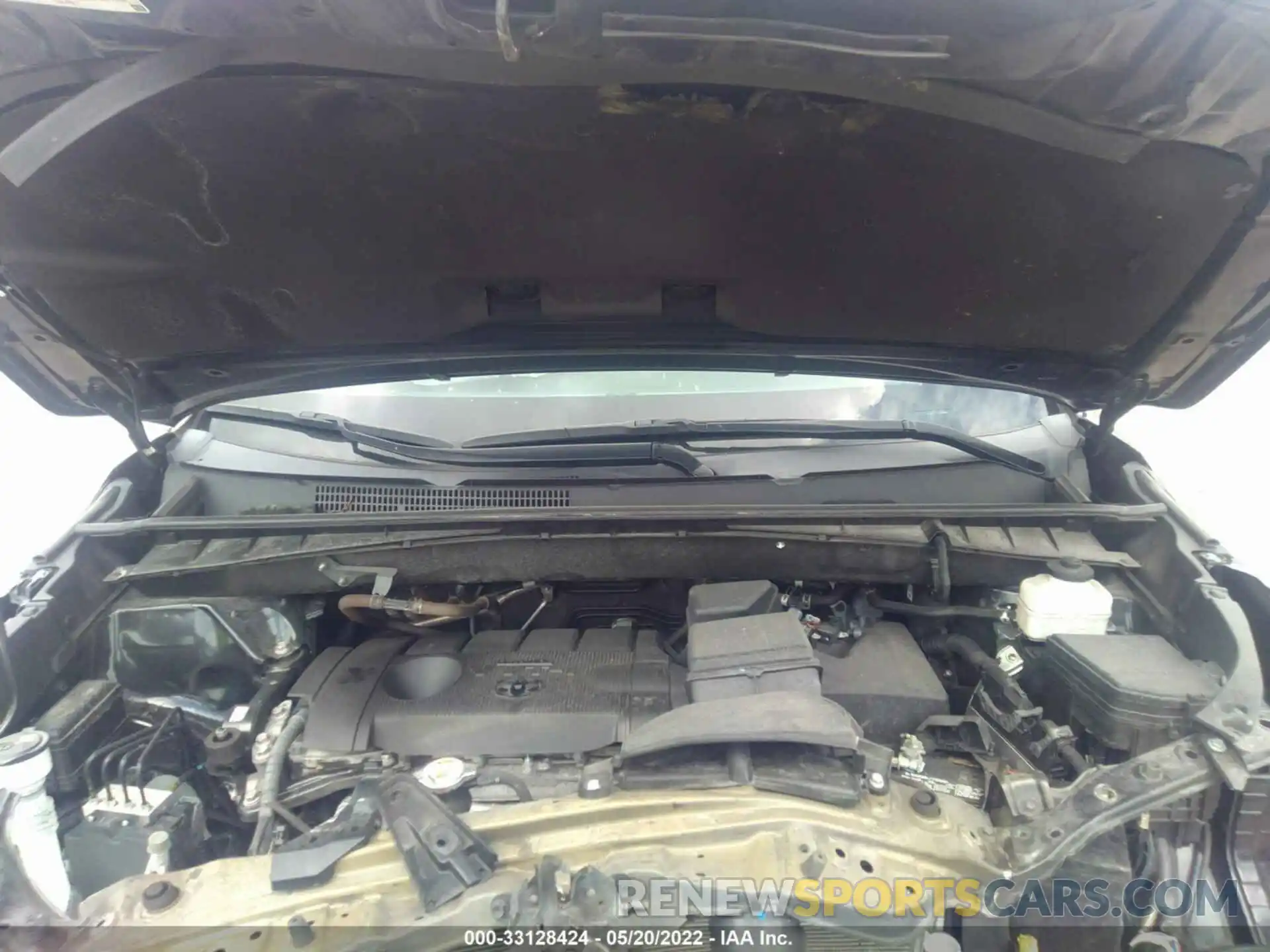 10 Photograph of a damaged car 5TDZARFH0KS049480 TOYOTA HIGHLANDER 2019