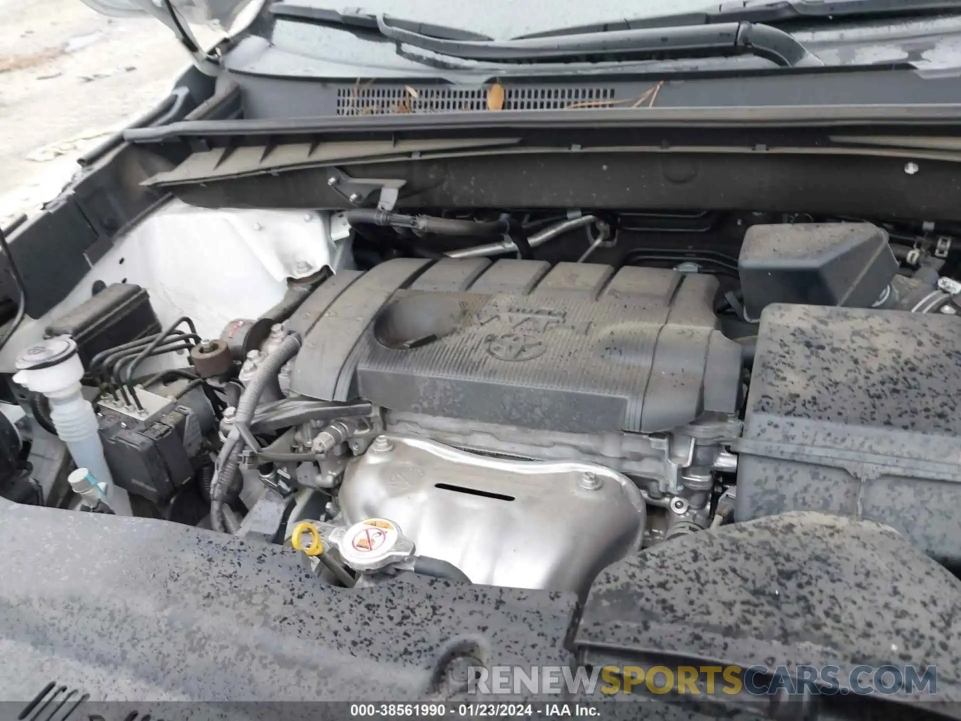 10 Photograph of a damaged car 5TDZARFH0KS058552 TOYOTA HIGHLANDER 2019