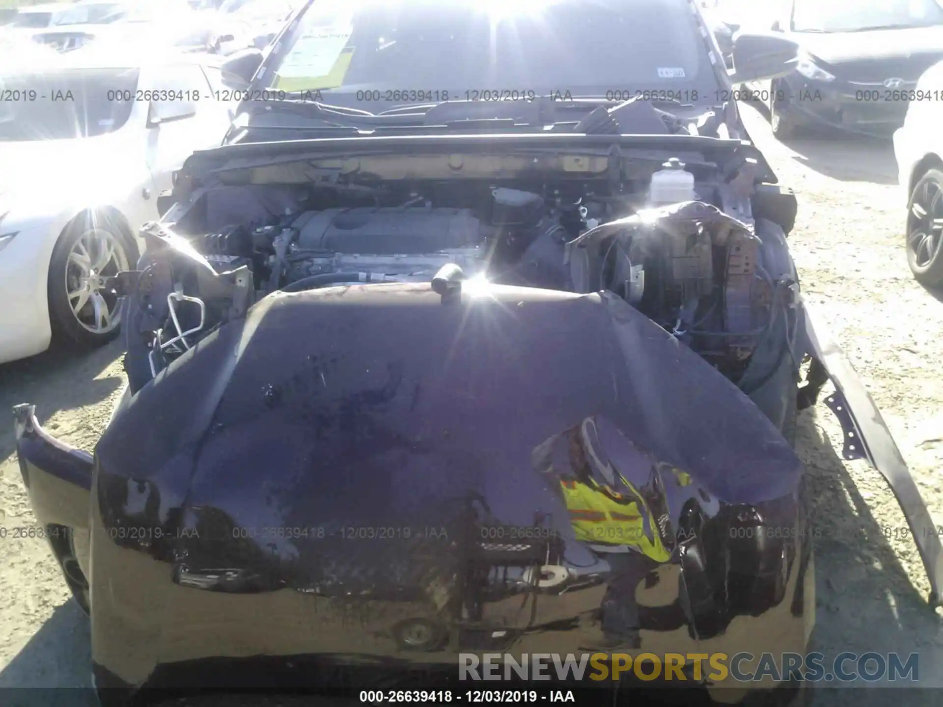 6 Photograph of a damaged car 5TDZARFH1KS042375 TOYOTA HIGHLANDER 2019