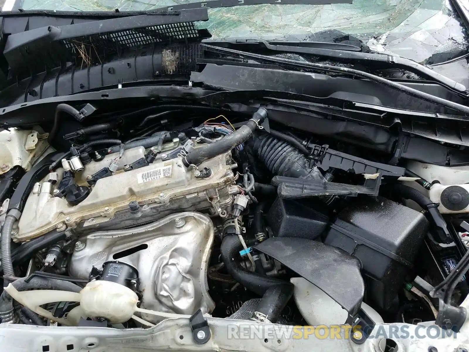 7 Photograph of a damaged car 5TDZARFH2KS048847 TOYOTA HIGHLANDER 2019