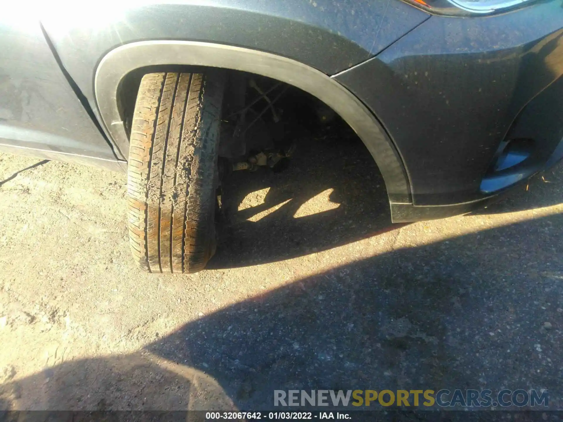 6 Photograph of a damaged car 5TDZARFH2KS054163 TOYOTA HIGHLANDER 2019