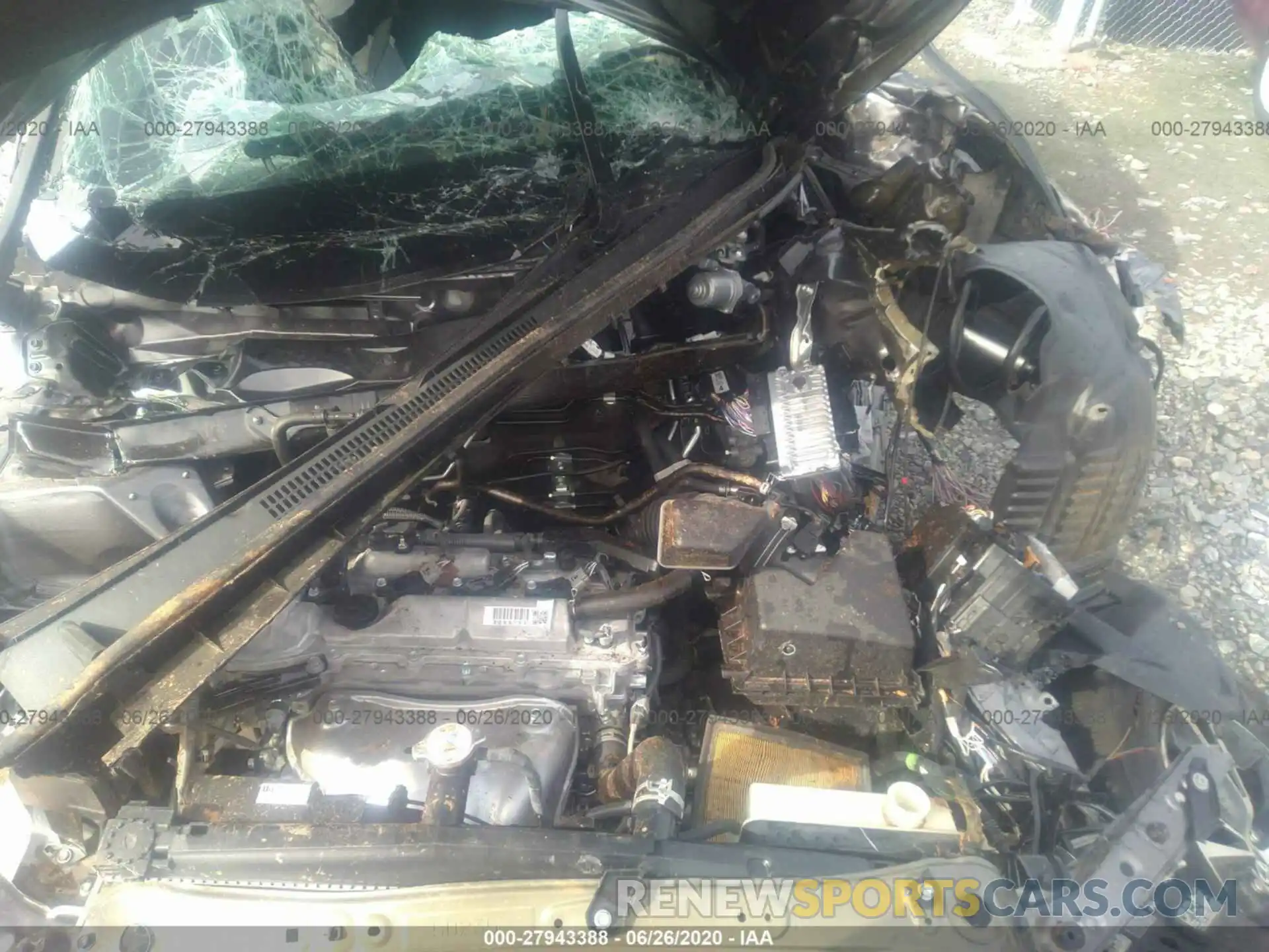 10 Photograph of a damaged car 5TDZARFH2KS059489 TOYOTA HIGHLANDER 2019