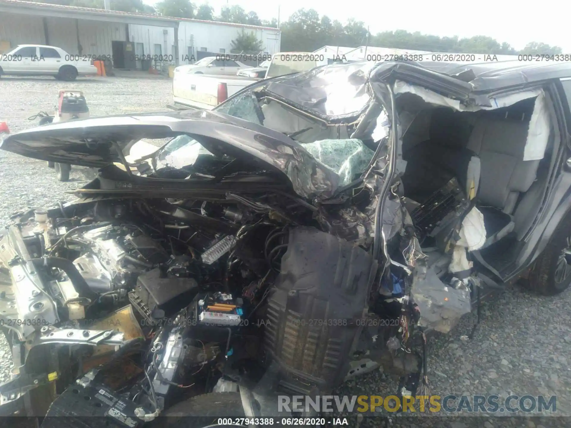 6 Photograph of a damaged car 5TDZARFH2KS059489 TOYOTA HIGHLANDER 2019