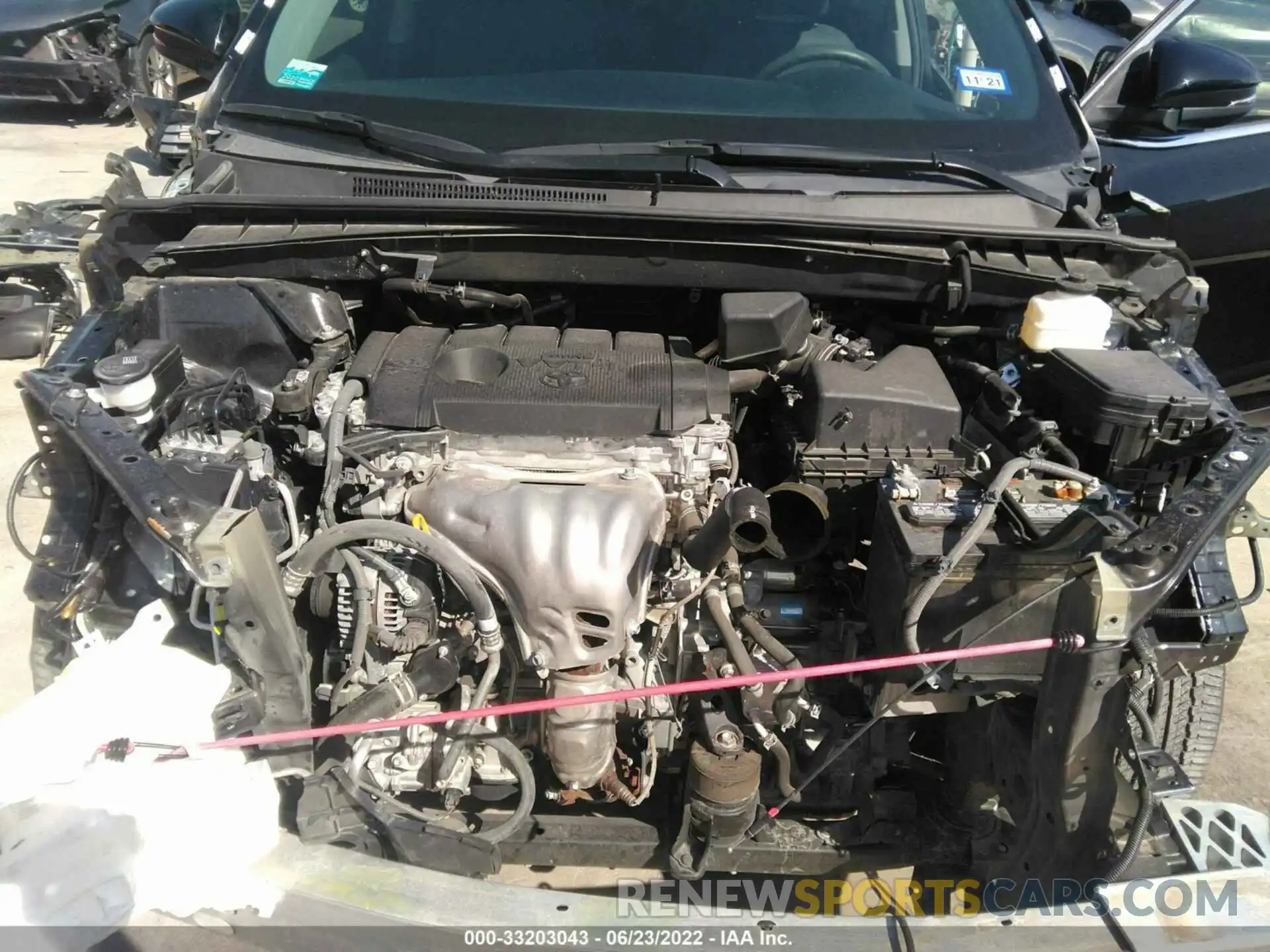 10 Photograph of a damaged car 5TDZARFH2KS060643 TOYOTA HIGHLANDER 2019