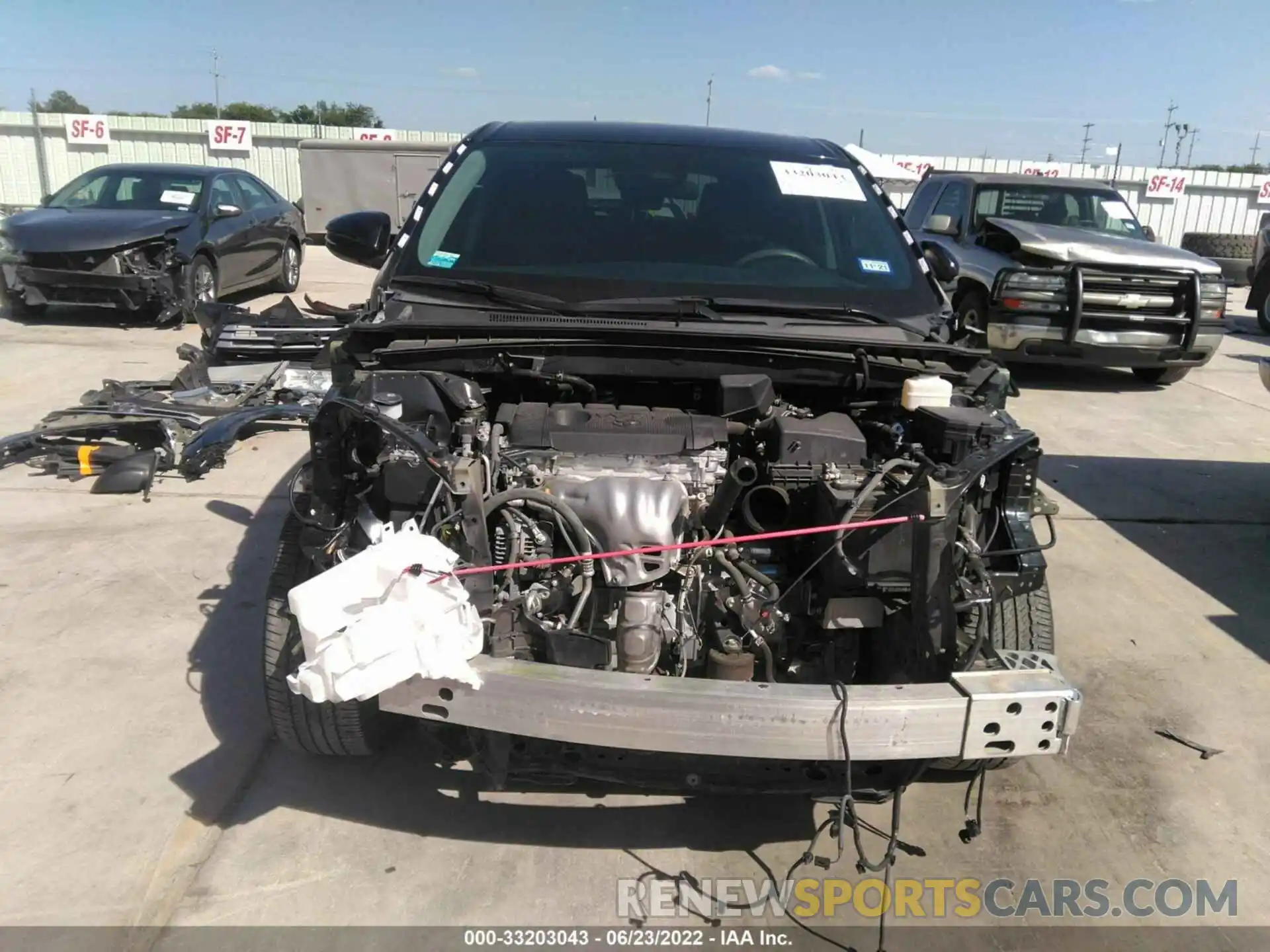 6 Photograph of a damaged car 5TDZARFH2KS060643 TOYOTA HIGHLANDER 2019