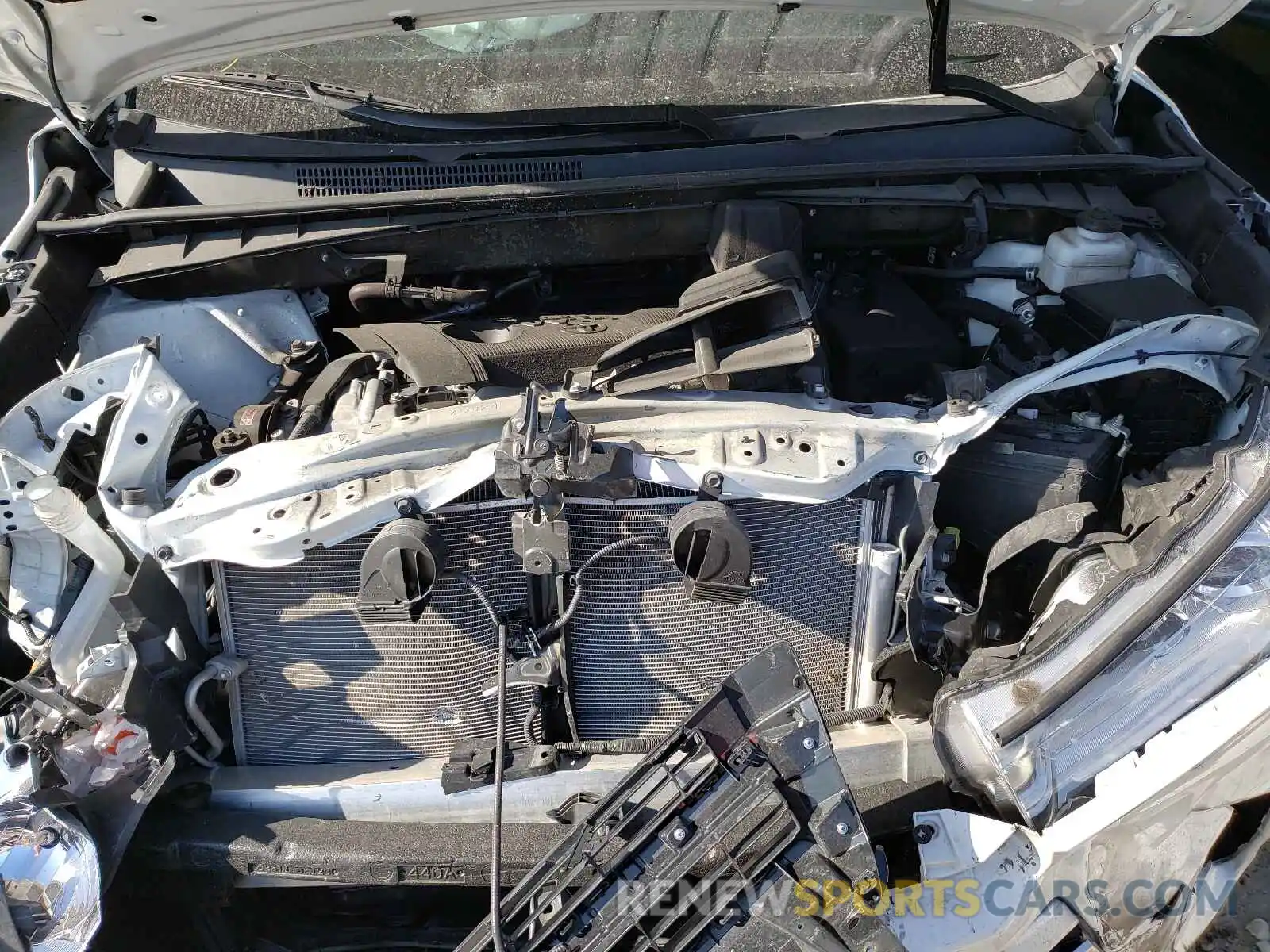 7 Photograph of a damaged car 5TDZARFH2KS060819 TOYOTA HIGHLANDER 2019