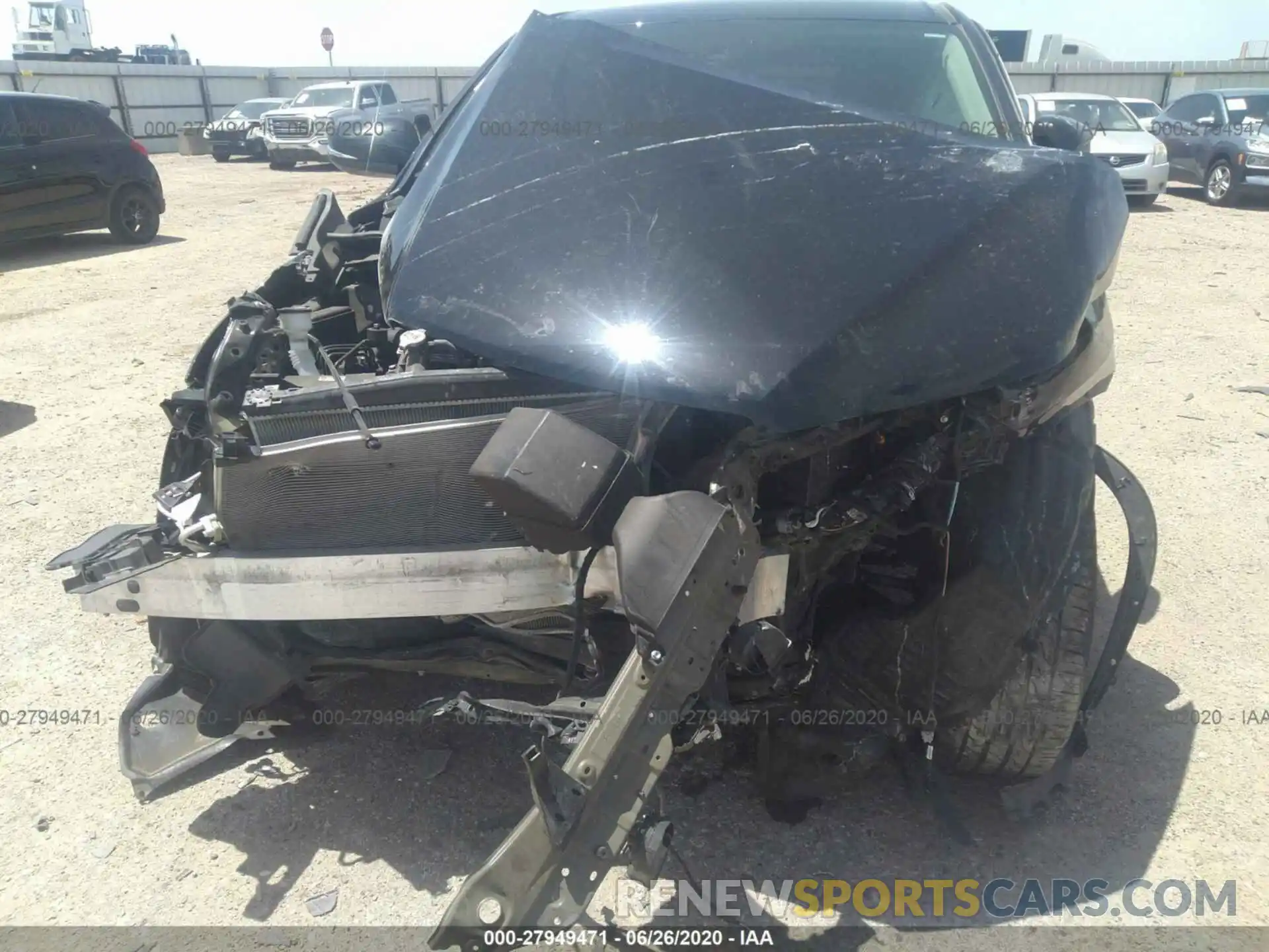 6 Photograph of a damaged car 5TDZARFH3KS045522 TOYOTA HIGHLANDER 2019