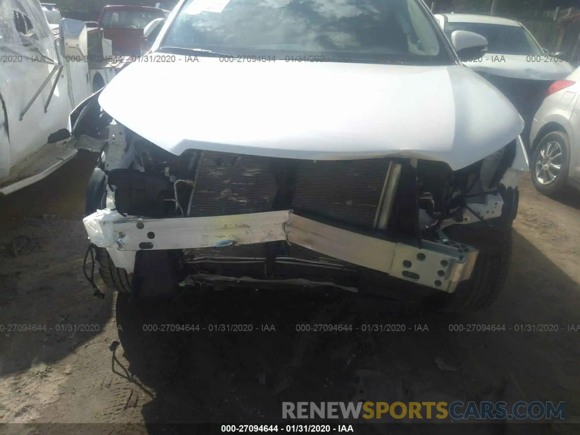 6 Photograph of a damaged car 5TDZARFH3KS055807 TOYOTA HIGHLANDER 2019