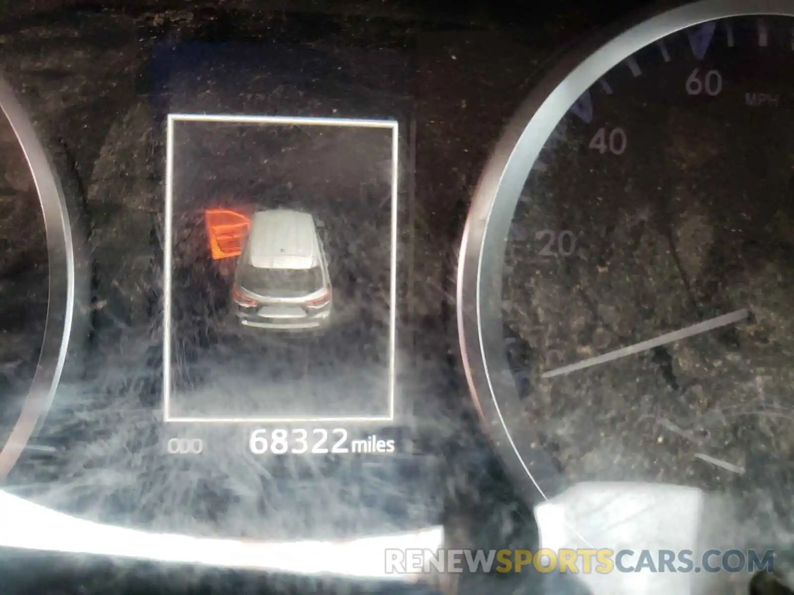 8 Photograph of a damaged car 5TDZARFH4KS046792 TOYOTA HIGHLANDER 2019