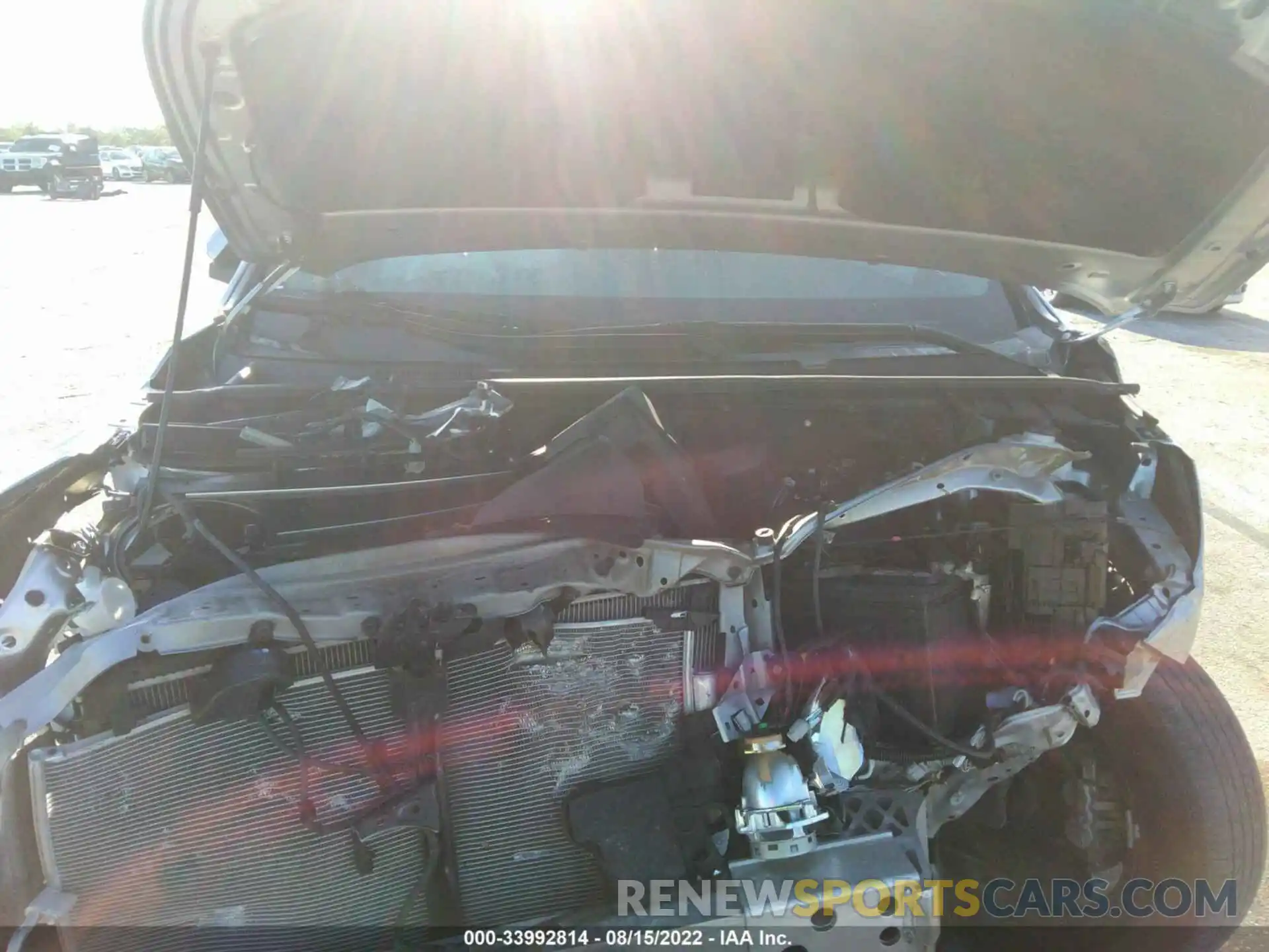 10 Photograph of a damaged car 5TDZARFH4KS055248 TOYOTA HIGHLANDER 2019