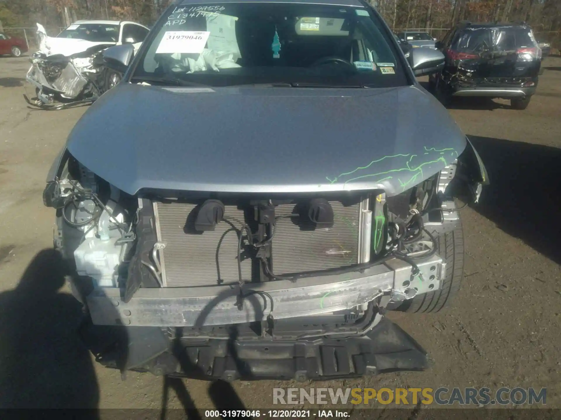 6 Photograph of a damaged car 5TDZARFH5KS049894 TOYOTA HIGHLANDER 2019