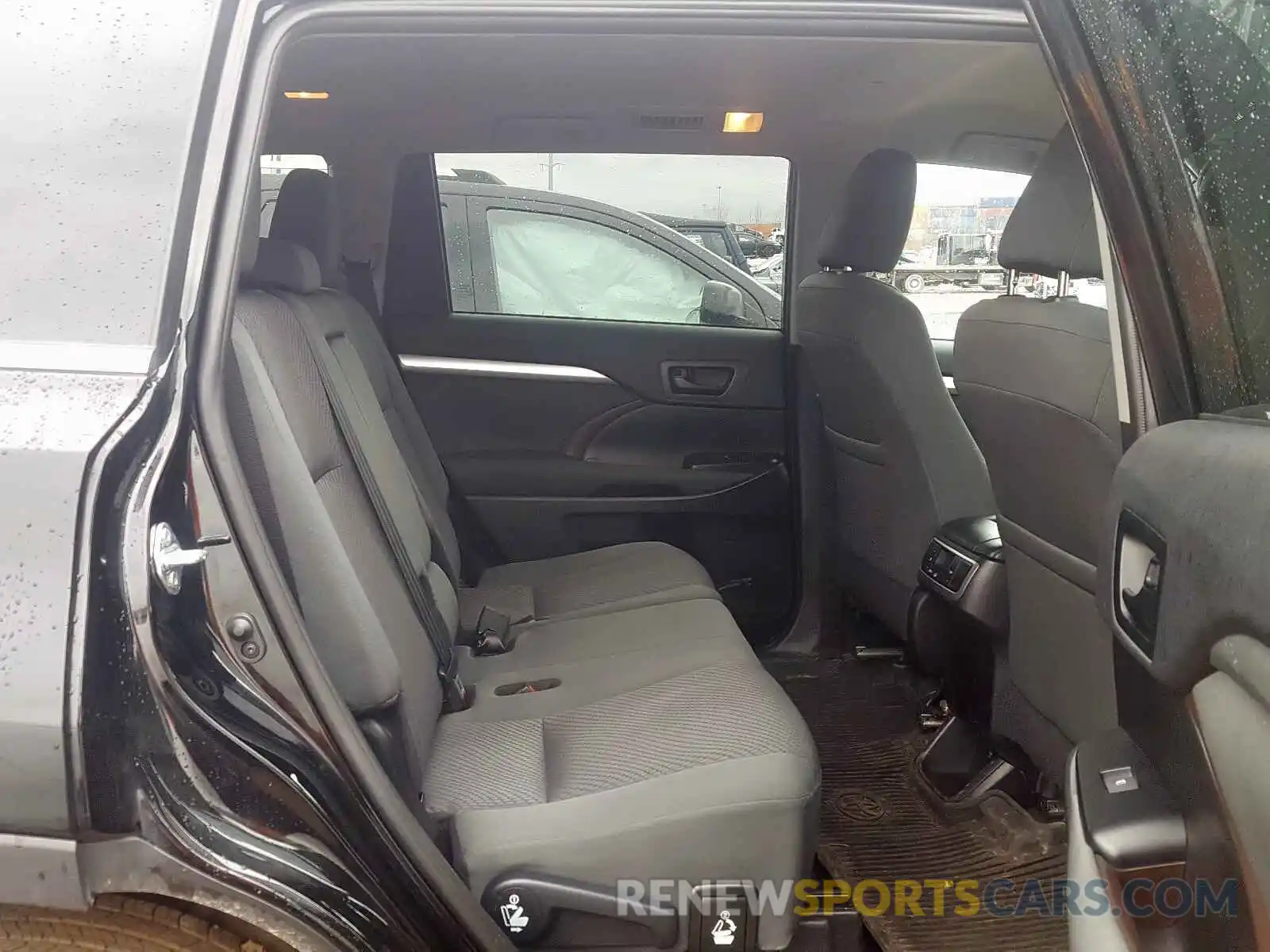 6 Фотография поврежденного автомобиля 5TDZARFH5KS051600 TOYOTA HIGHLANDER 2019