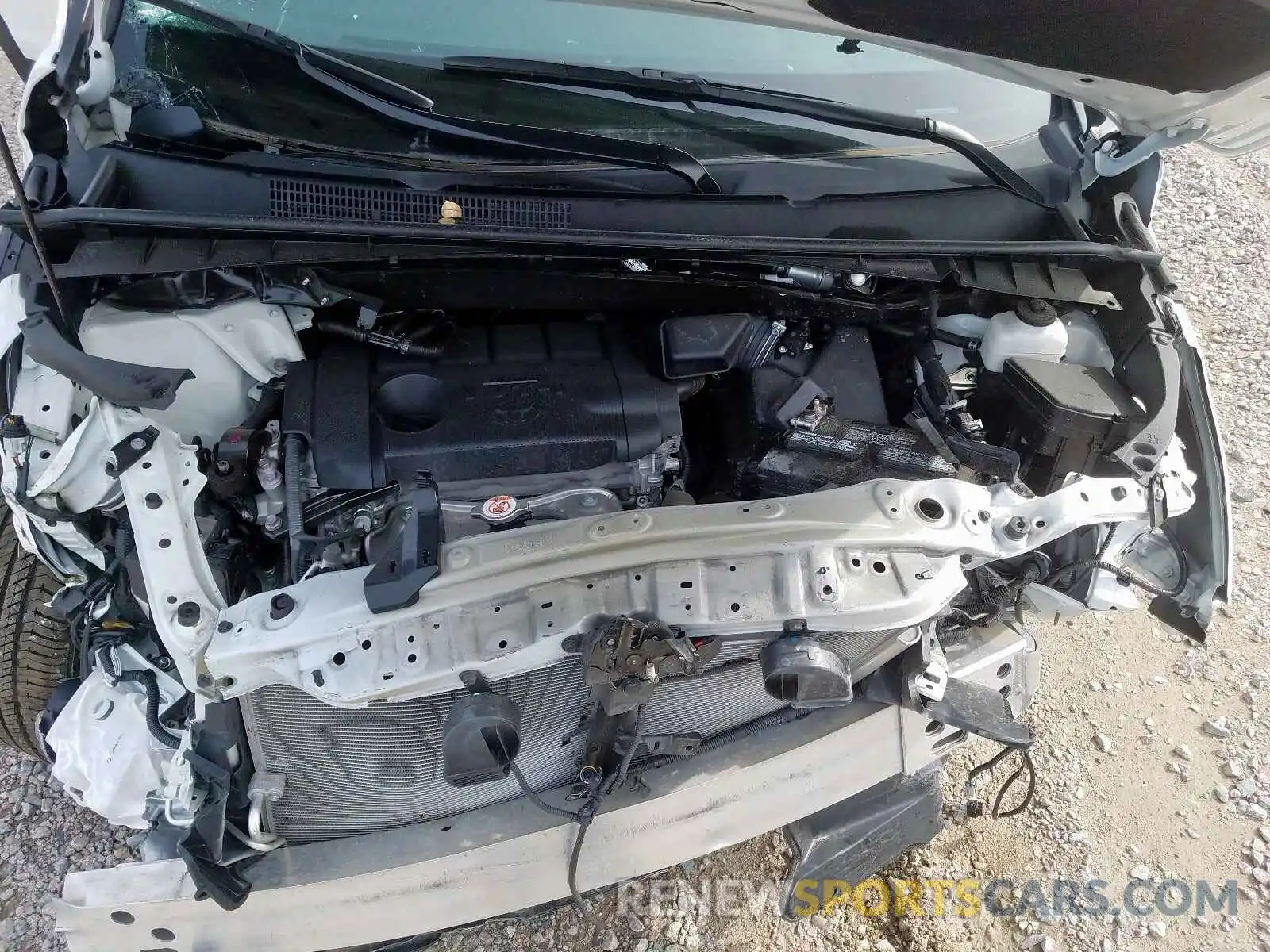 7 Photograph of a damaged car 5TDZARFH6KS052190 TOYOTA HIGHLANDER 2019