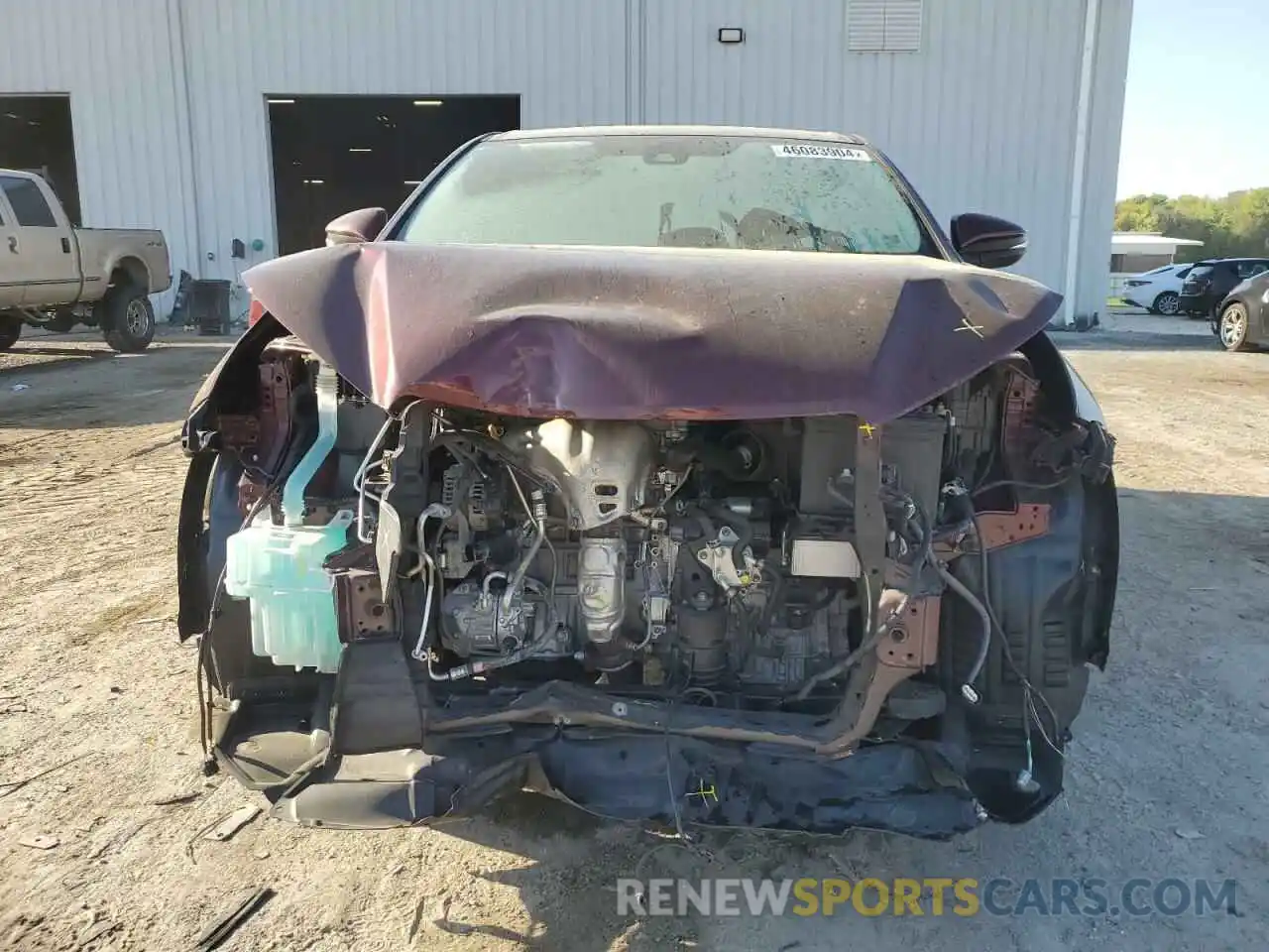 5 Photograph of a damaged car 5TDZARFH7KS042302 TOYOTA HIGHLANDER 2019