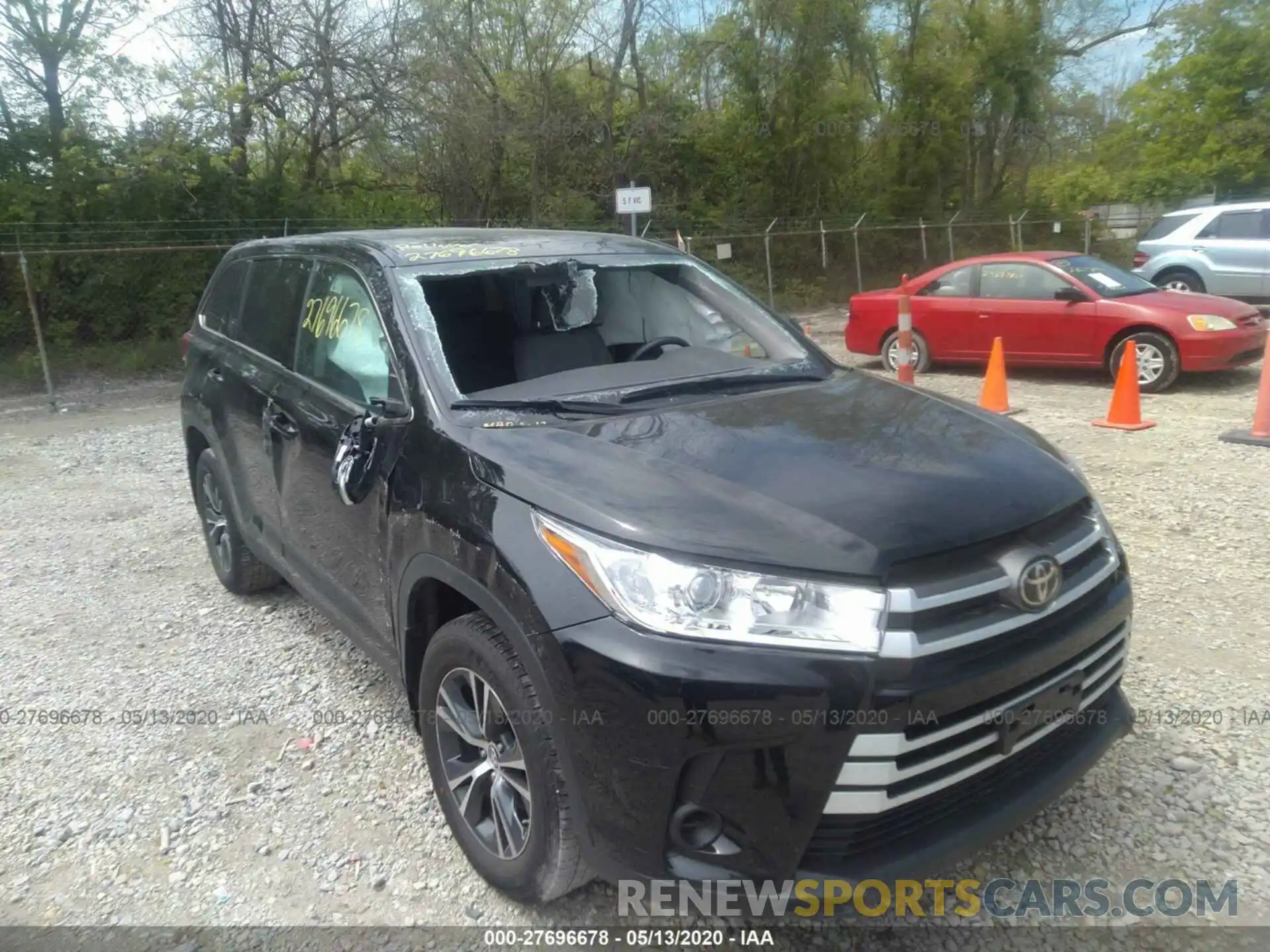 6 Фотография поврежденного автомобиля 5TDZARFH7KS047435 TOYOTA HIGHLANDER 2019