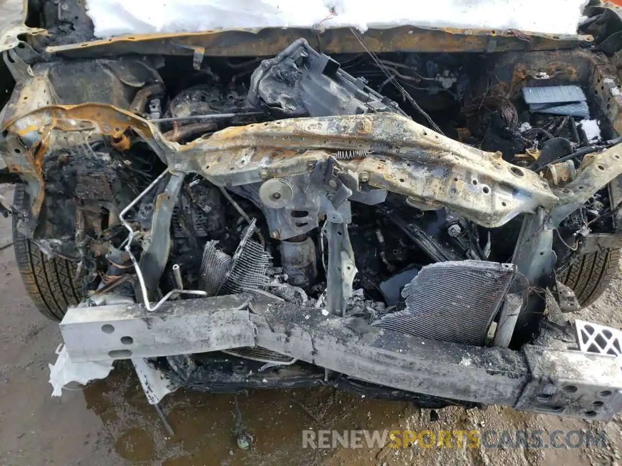 7 Photograph of a damaged car 5TDZARFH7KS048438 TOYOTA HIGHLANDER 2019