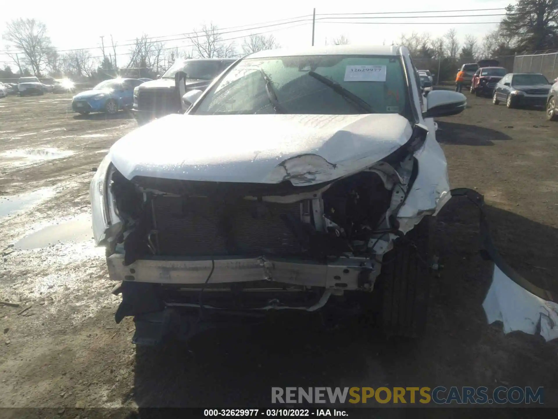 6 Photograph of a damaged car 5TDZARFH7KS049153 TOYOTA HIGHLANDER 2019