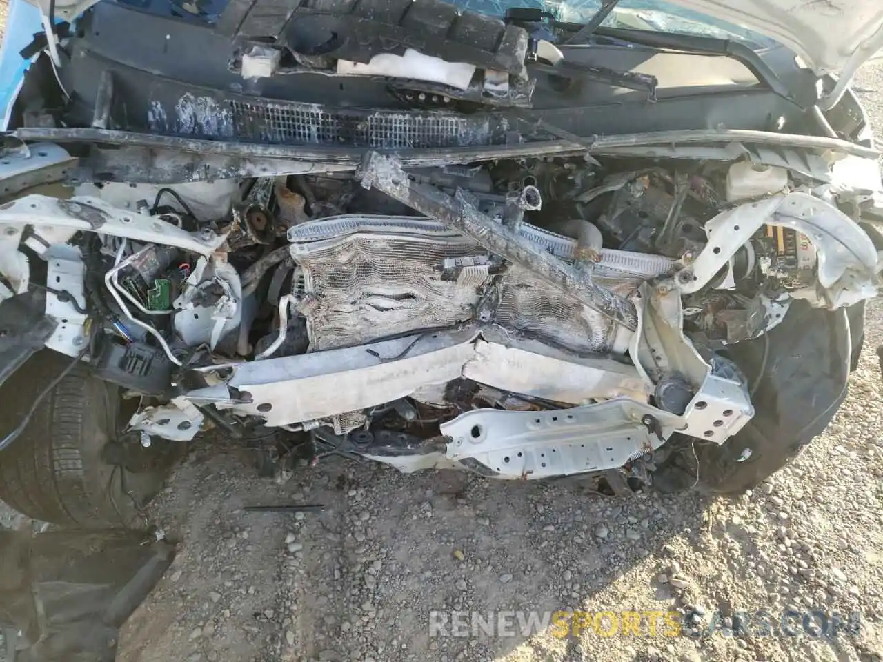 7 Photograph of a damaged car 5TDZARFH8KS047640 TOYOTA HIGHLANDER 2019