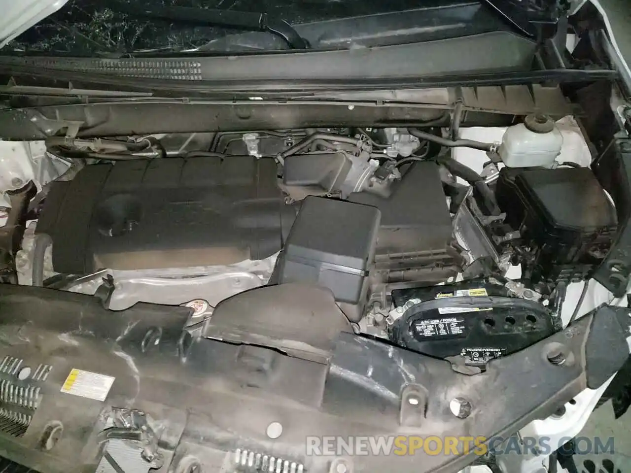 7 Photograph of a damaged car 5TDZARFHXKS053259 TOYOTA HIGHLANDER 2019