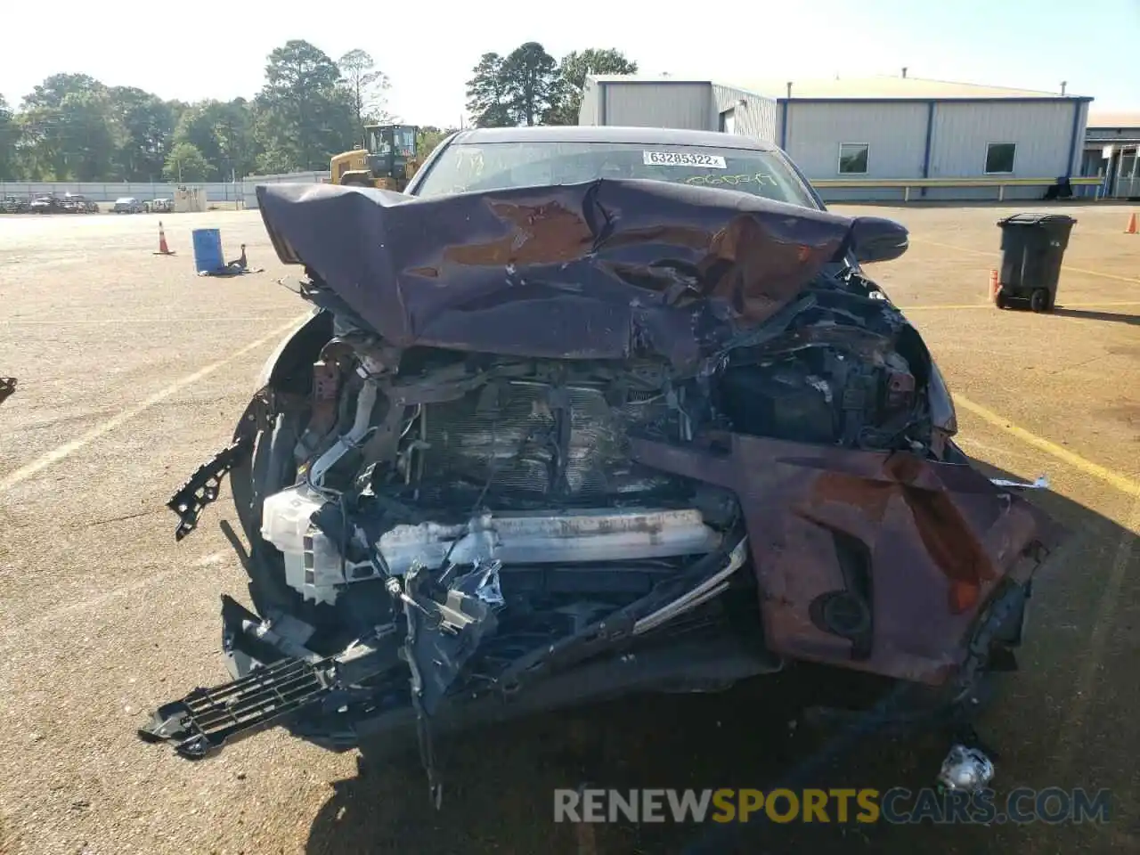 9 Photograph of a damaged car 5TDZARFHXKS060549 TOYOTA HIGHLANDER 2019