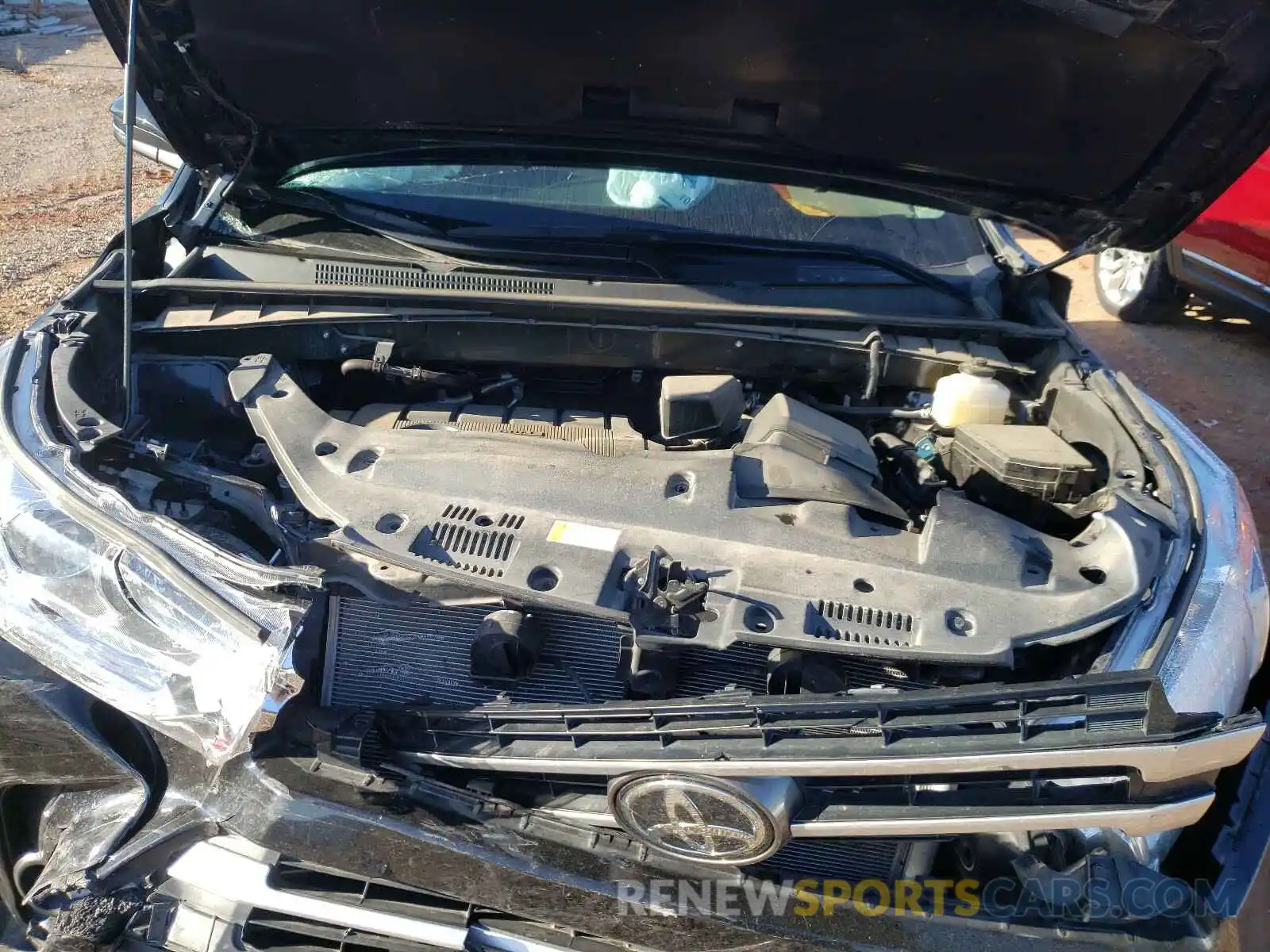 7 Photograph of a damaged car 5TDZARFHXKS061376 TOYOTA HIGHLANDER 2019