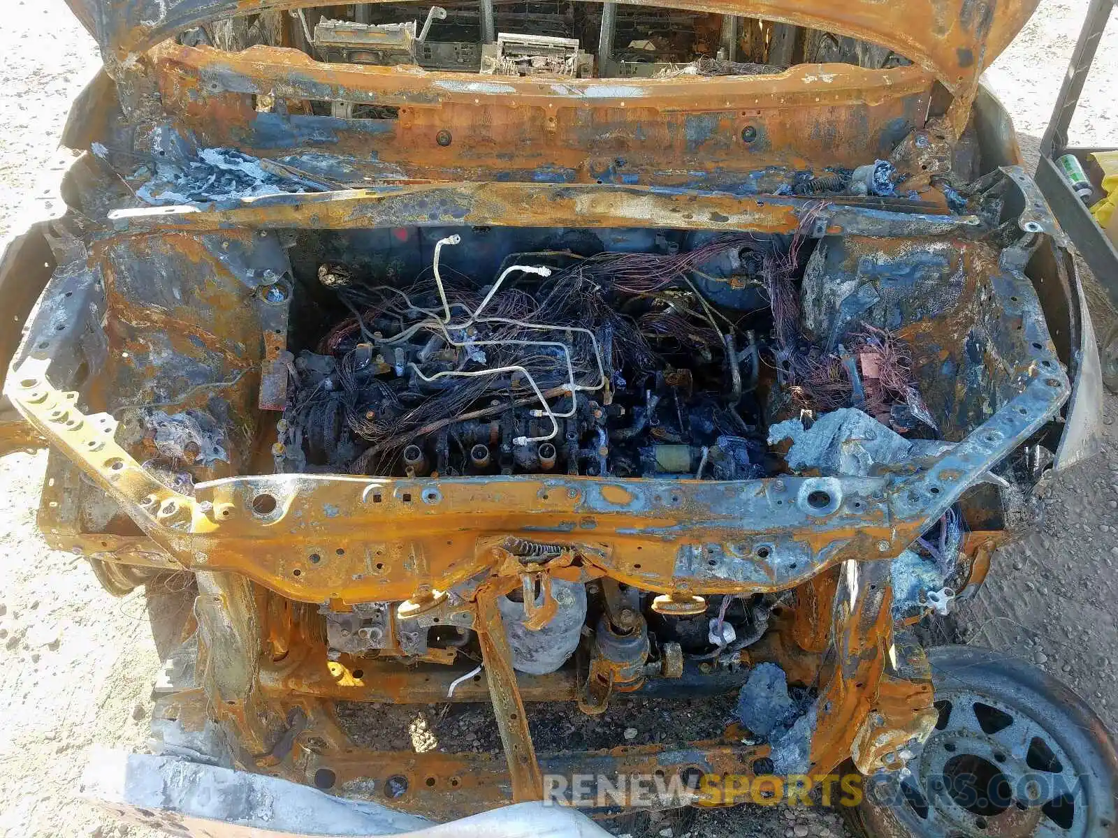 7 Photograph of a damaged car 5TDZZRFH0KS336245 TOYOTA HIGHLANDER 2019
