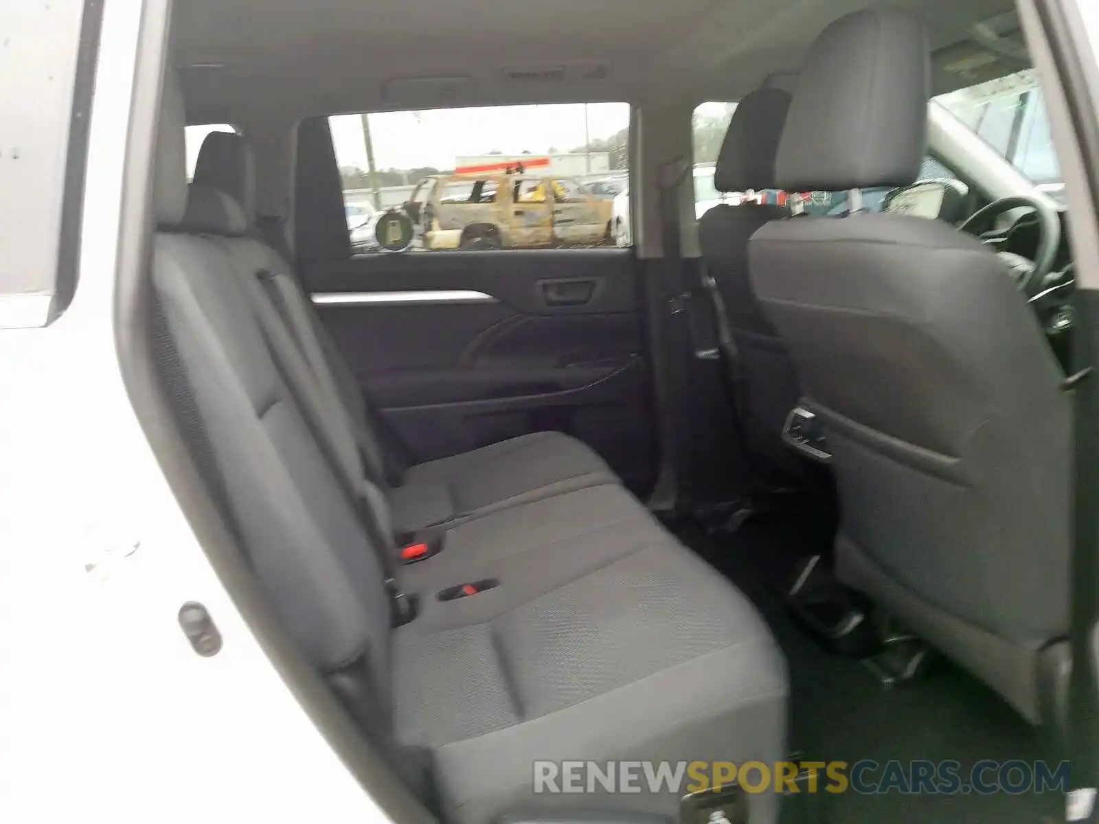 6 Фотография поврежденного автомобиля 5TDZZRFH1KS351532 TOYOTA HIGHLANDER 2019