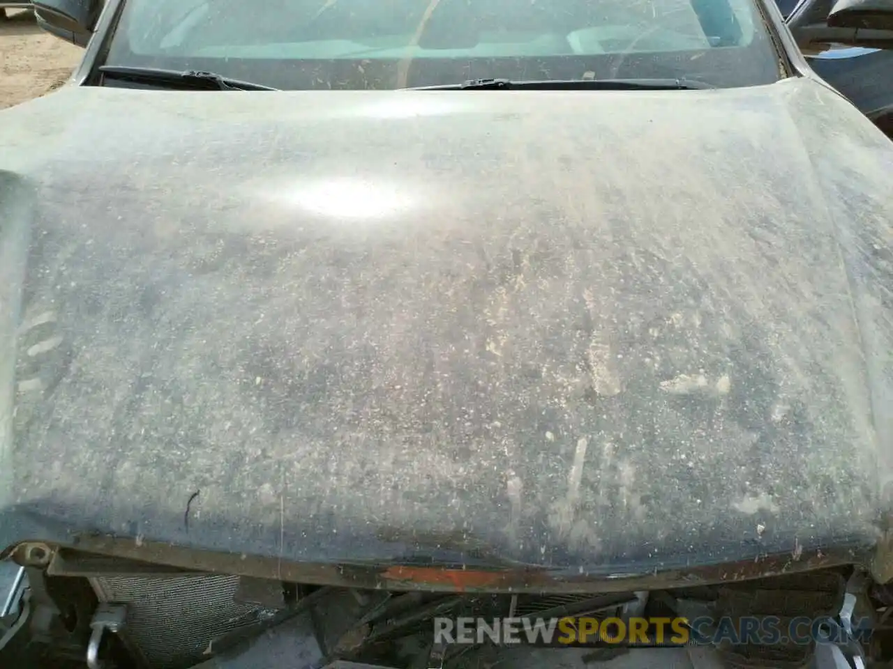 7 Photograph of a damaged car 5TDZZRFH3KS293083 TOYOTA HIGHLANDER 2019